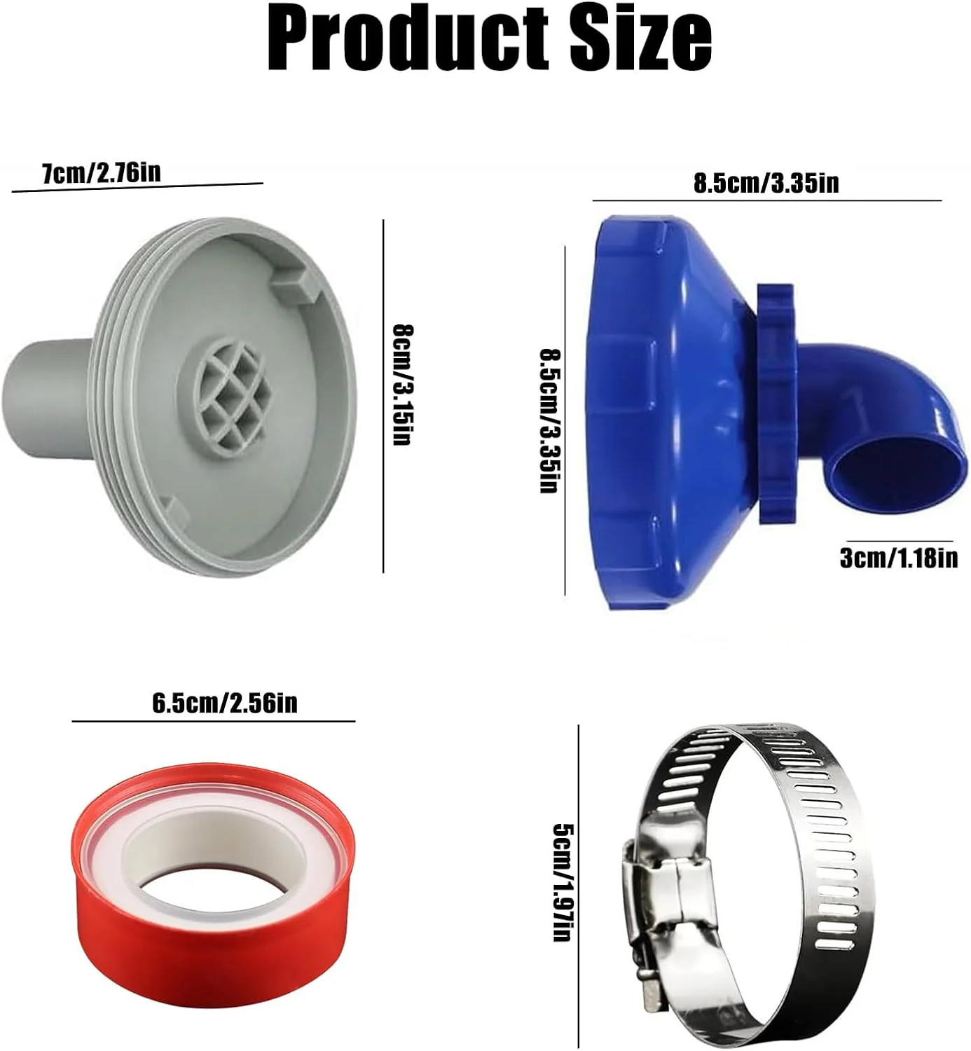 نازل ورودی استخر با قابلیت چرخش 360 درجه، قطر 32/38، نازل جت استخر قابل تنظیم، مجموعه نازل استخر، نازل ورودی استخر 32 میلی متر، مجموعه اتصالات استخر، لوازم جانبی استخر، نازل استخر برای اینتکس و بست وی نازل ورودی استخر با قابلیت چرخش 360 درجه، قطر 32/38، نازل جت استخر قابل تنظیم، مجموعه نازل استخر، نازل ورودی استخر 32 میلی متر، مجموعه اتصالات استخر، لوازم جانبی استخر، نازل استخر برای اینتکس و بست وی