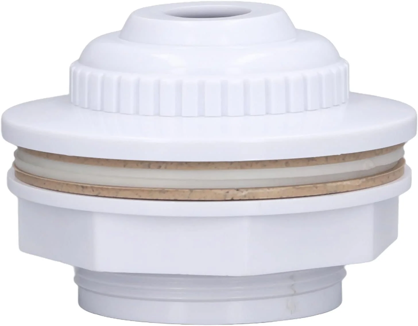 نازل ورودی آب چرخان 360 درجه F&Y برای استخرها و اسپا، رزوه های خارجی G2 و داخلی G1 1/2، نازل تک سوراخ برای گردش بهتر آب