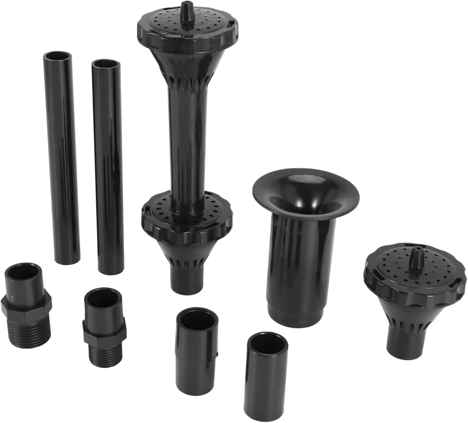 مجموعه 9 عددی نازل کوچک، سر نازل آب برای پمپ شناور حوض و استخر