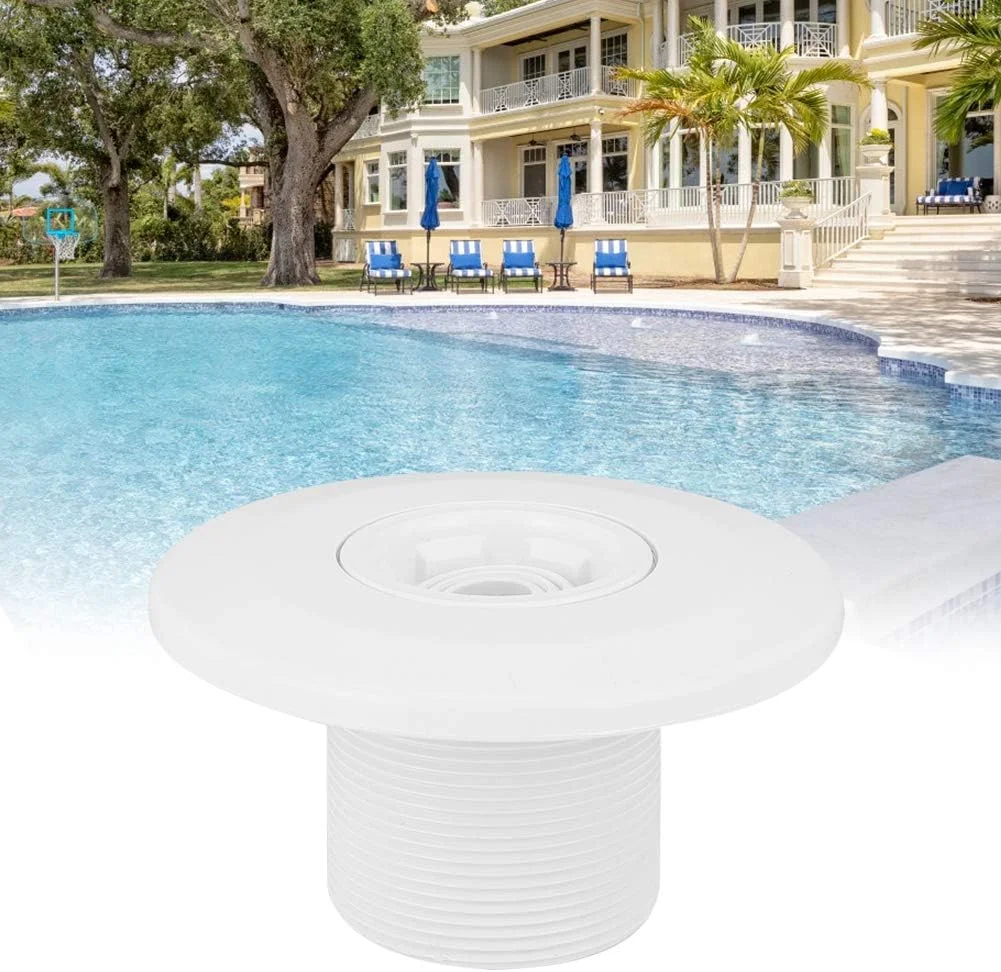 نازل جت استخر دیواری برگشتی، نازل ماساژ جت SPA استخر شنا با قابلیت چرخش 360 درجه، اتصالات برگشتی دیواره استخر 2 اینچ