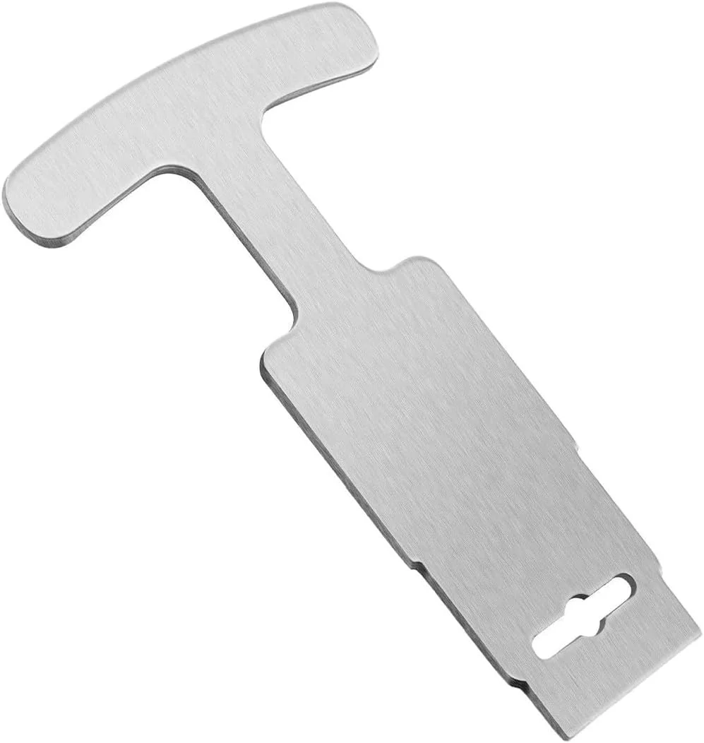 ابزار حذف نازل استخر سارینی، ابزار حذف اتصالات نازل برگشتی استخر برای سوکت های چشمی نازل برگشتی استخر و اسپا 1.5 اینچی، طراحی ارگونومیک ضد لغزش برای حذف سریع