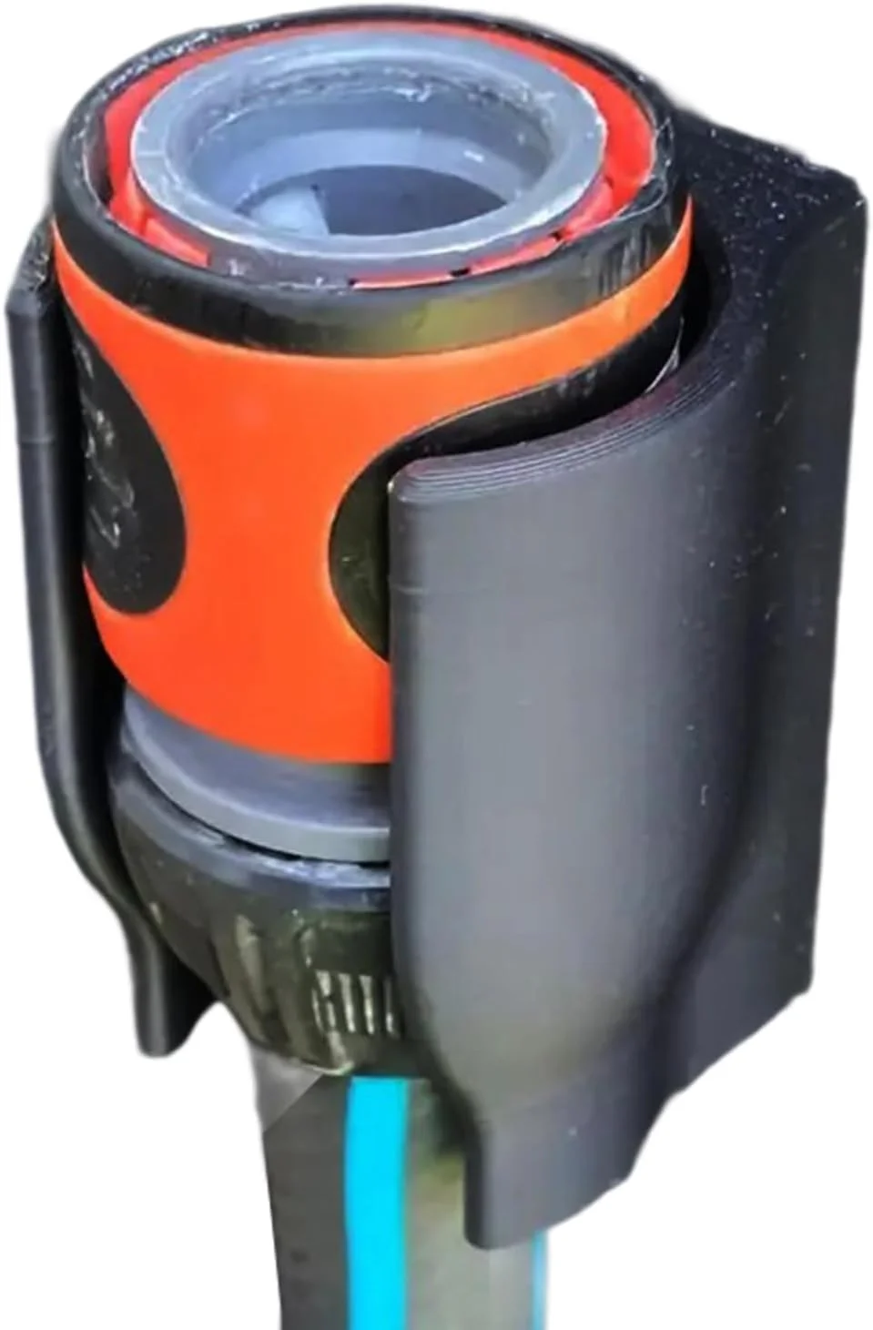 نگهدارنده شلنگ دیواری، براکت نگهدارنده نازل و اسپری شلنگ | اتصال ضد لغزش نازل و اسپری برای حیاط، چمن، استخر، باغبانی، فضای باز