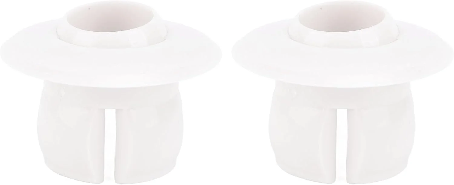 نازل جت PVC Sunisfa، نازل چشمی 5 میلی متری برای لوله 40 میلی متری، نصب آسان، کاربرد متنوع، مناسب برای استخر شنا، اسپا، وان آب گرم (2 عدد)