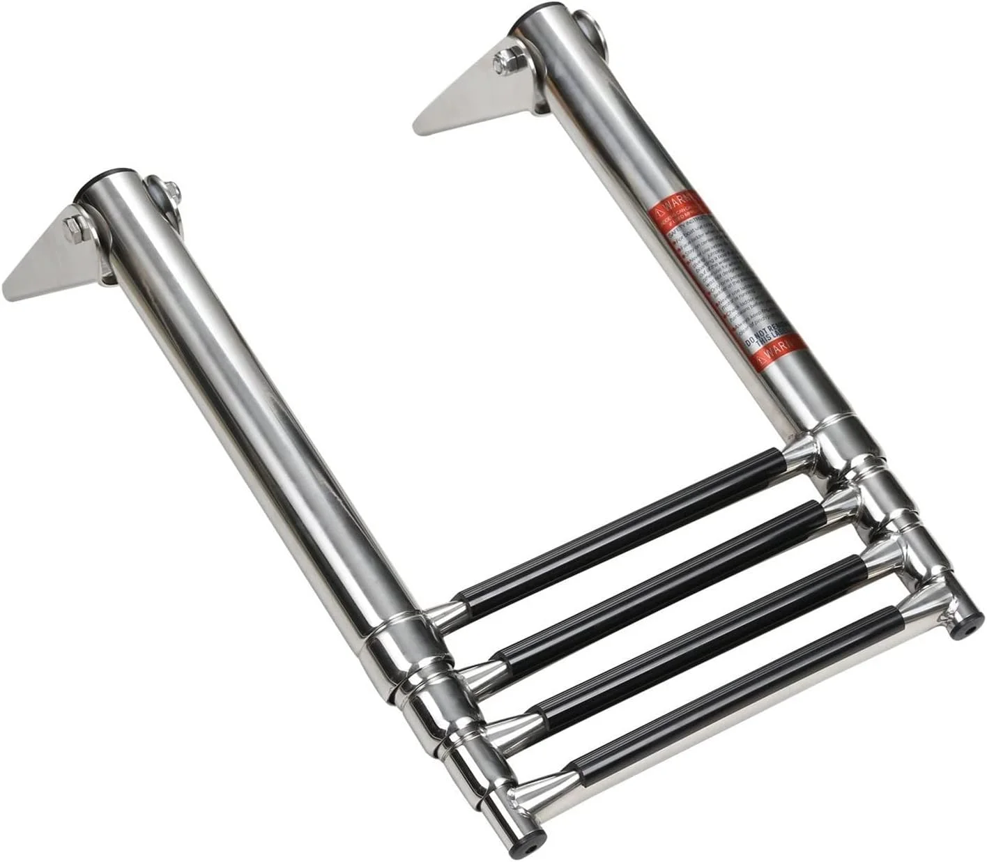 نردبان پله ای استیل ضد زنگ، نردبان ایمنی تلسکوپی برای قایق، استخر، حوض، عرشه/اسکله نردبان پله ای استیل ضد زنگ، نردبان ایمنی تلسکوپی برای قایق، استخر، حوض، عرشه/اسکله