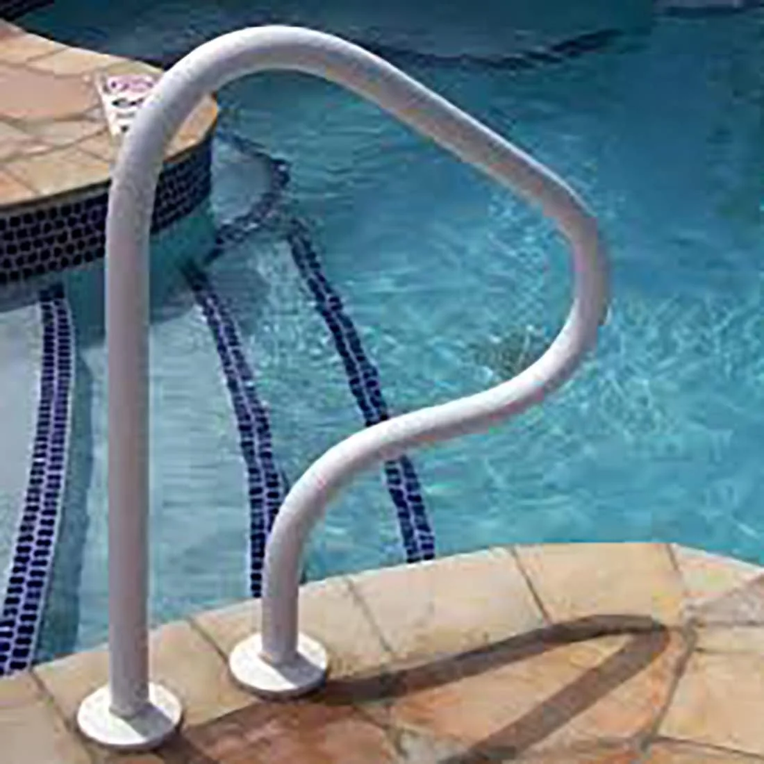 روکش صفحه اسکوتچن نرده/راه پله استخر و اسپا جایگزین روکش صفحه اسکوتچن Hayward SP1041 (بسته 2 عددی)