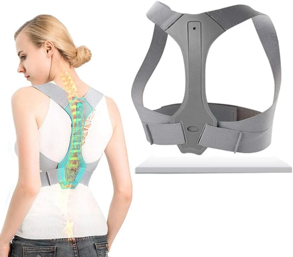 نگهدارنده حالت بدن KASTWAVE، بریس کمر، اصلاح کننده وضعیت بدن برای زنان و مردان - بریس کمر کاملا قابل تنظیم، پشتیبانی راحت از وضعیت بدن برای تسکین کمر، گردن و شانه نگهدارنده حالت بدن KASTWAVE، بریس کمر، اصلاح کننده وضعیت بدن برای زنان و مردان - بریس کمر کاملا قابل تنظیم، پشتیبانی راحت از وضعیت بدن برای تسکین کمر، گردن و شانه