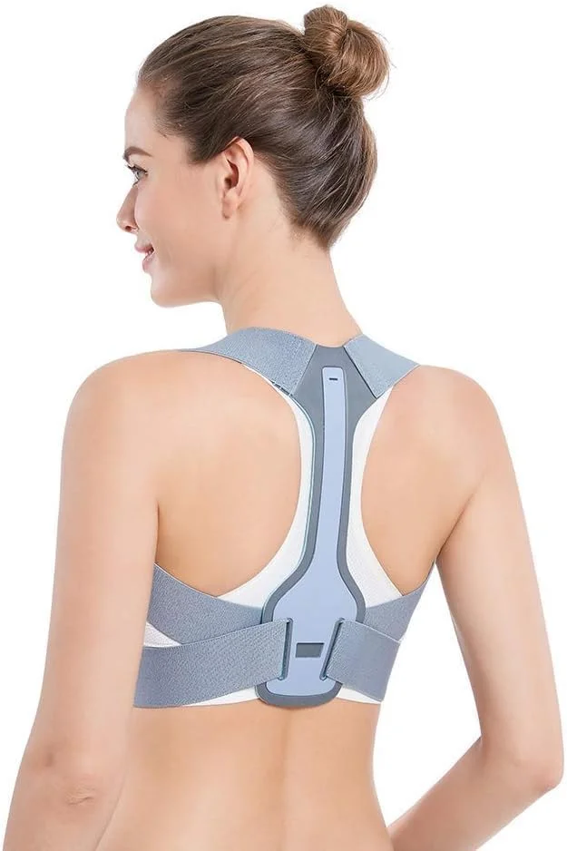 نگهدارنده حالت بدن KASTWAVE، بریس کمر، اصلاح کننده وضعیت بدن برای زنان و مردان - بریس کمر کاملا قابل تنظیم، پشتیبانی راحت از وضعیت بدن برای تسکین کمر، گردن و شانه نگهدارنده حالت بدن KASTWAVE، بریس کمر، اصلاح کننده وضعیت بدن برای زنان و مردان - بریس کمر کاملا قابل تنظیم، پشتیبانی راحت از وضعیت بدن برای تسکین کمر، گردن و شانه