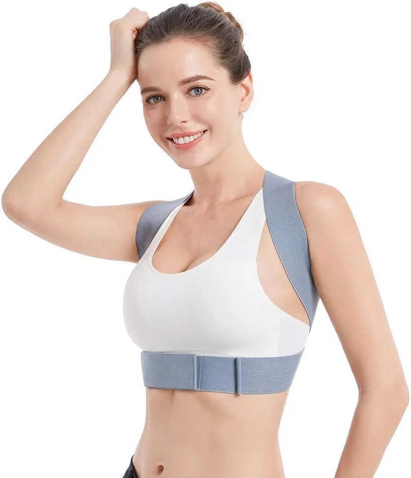 نگهدارنده حالت بدن KASTWAVE، بریس کمر، اصلاح کننده وضعیت بدن برای زنان و مردان - بریس کمر کاملا قابل تنظیم، پشتیبانی راحت از وضعیت بدن برای تسکین کمر، گردن و شانه نگهدارنده حالت بدن KASTWAVE، بریس کمر، اصلاح کننده وضعیت بدن برای زنان و مردان - بریس کمر کاملا قابل تنظیم، پشتیبانی راحت از وضعیت بدن برای تسکین کمر، گردن و شانه