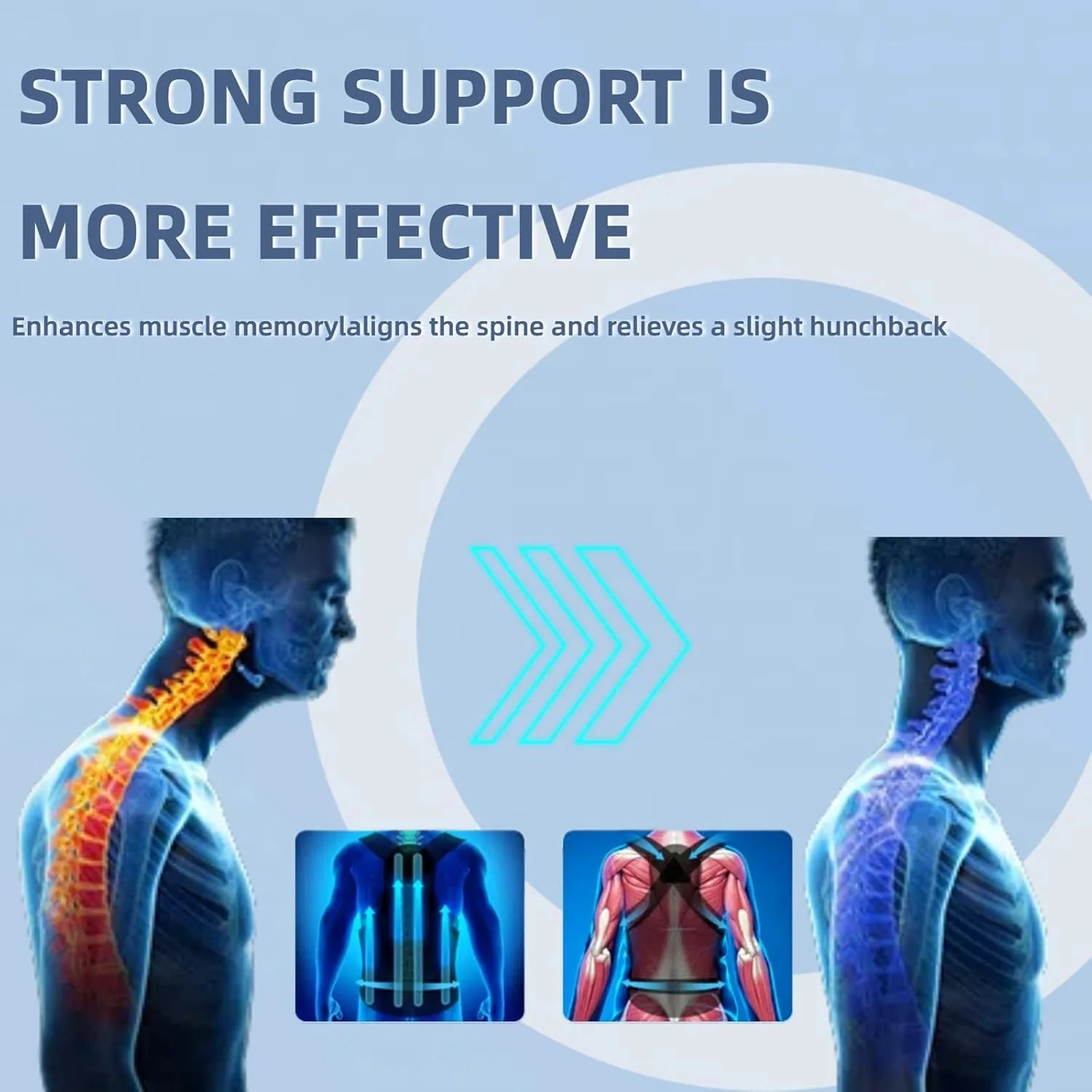 اصلاح کننده وضعیت بدن و پشتی کمر MAKINGTEC، برای زنان و مردان، پشتیبانی قابل تنظیم کمر، قابل تنفس و استفاده آسان، تسکین درد کمر، گردن، شانه و کمر (بزرگ) اصلاح کننده وضعیت بدن و پشتی کمر MAKINGTEC، برای زنان و مردان، پشتیبانی قابل تنظیم کمر، قابل تنفس و استفاده آسان، تسکین درد کمر، گردن، شانه و کمر (بزرگ)