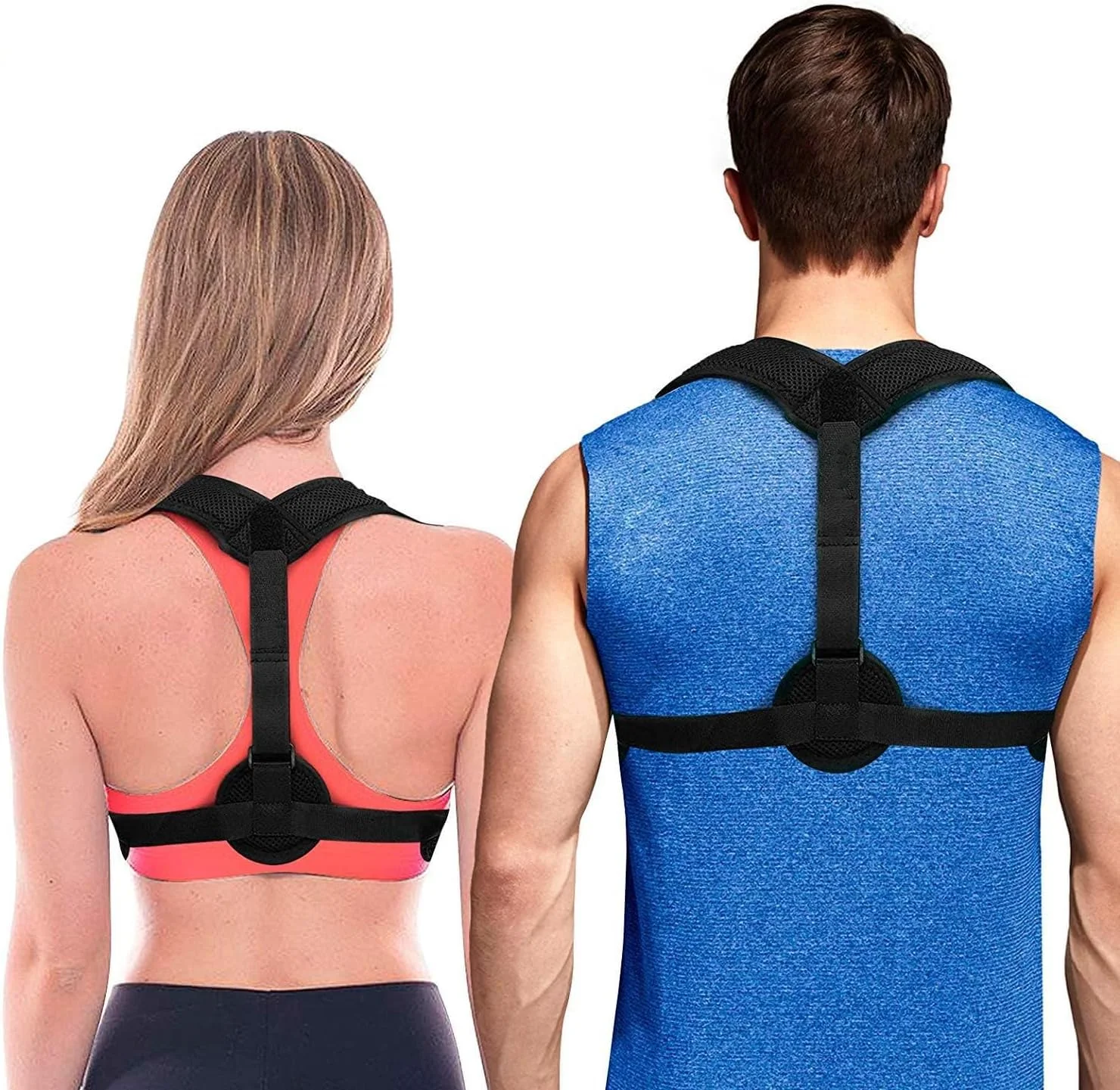 اصلاح کننده وضعیت بدن KASTWAVE برای آقایان و بانوان، تقویت شانه ها، گردن و پشت، بریس قسمت بالای کمر برای حمایت از ترقوه، صاف کننده قابل تنظیم پشت و فراهم کننده اصلاح کننده وضعیت بدن KASTWAVE برای آقایان و بانوان، تقویت شانه ها، گردن و پشت، بریس قسمت بالای کمر برای حمایت از ترقوه، صاف کننده قابل تنظیم پشت و فراهم کننده