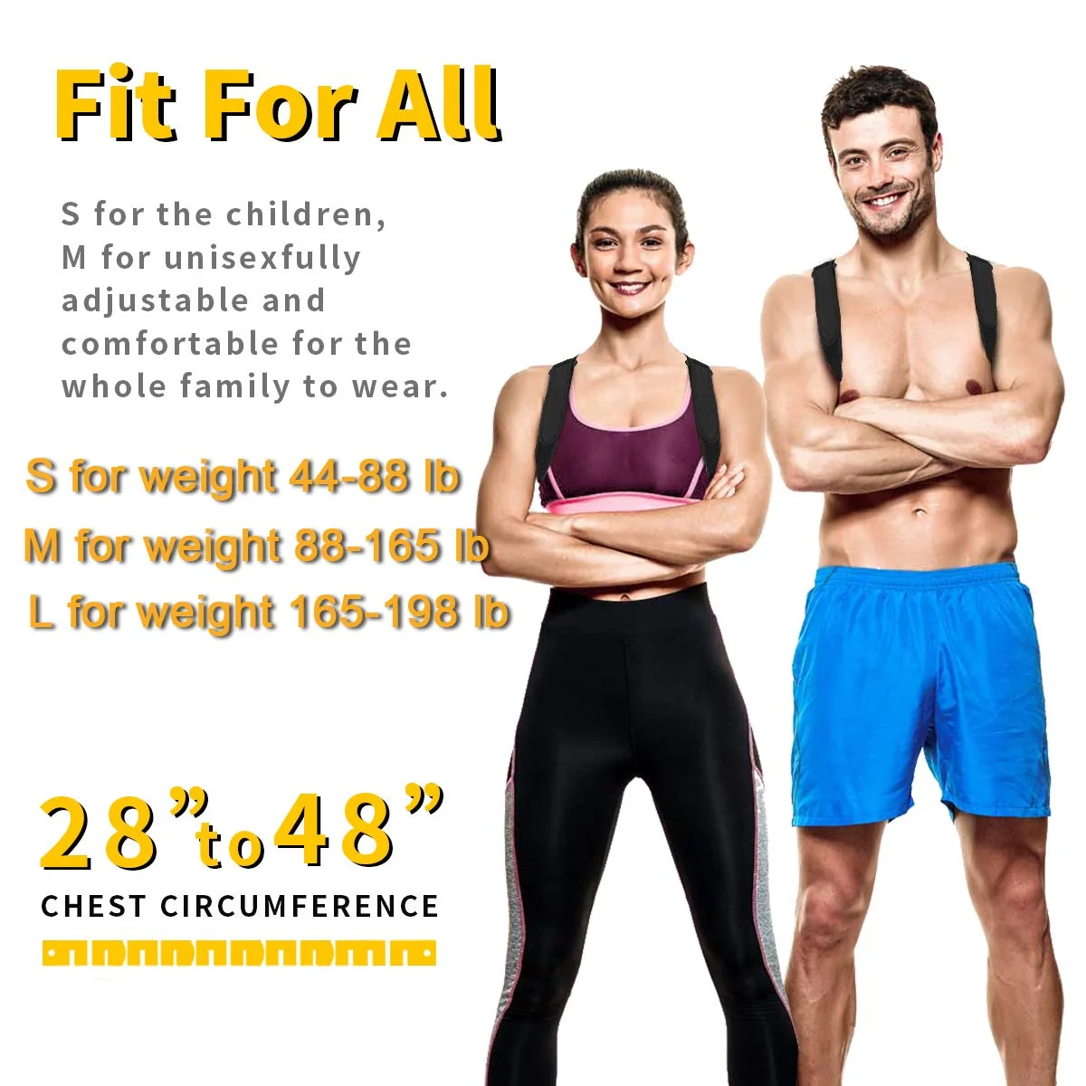 اصلاح کننده وضعیت بدن Aaiffey برای مردان، زنان و کودکان - بریس قسمت بالای کمر، قابل تنظیم و موثر برای کیفوز قفسه سینه و تسکین درد شانه اصلاح کننده وضعیت بدن Aaiffey برای مردان، زنان و کودکان - بریس قسمت بالای کمر، قابل تنظیم و موثر برای کیفوز قفسه سینه و تسکین درد شانه