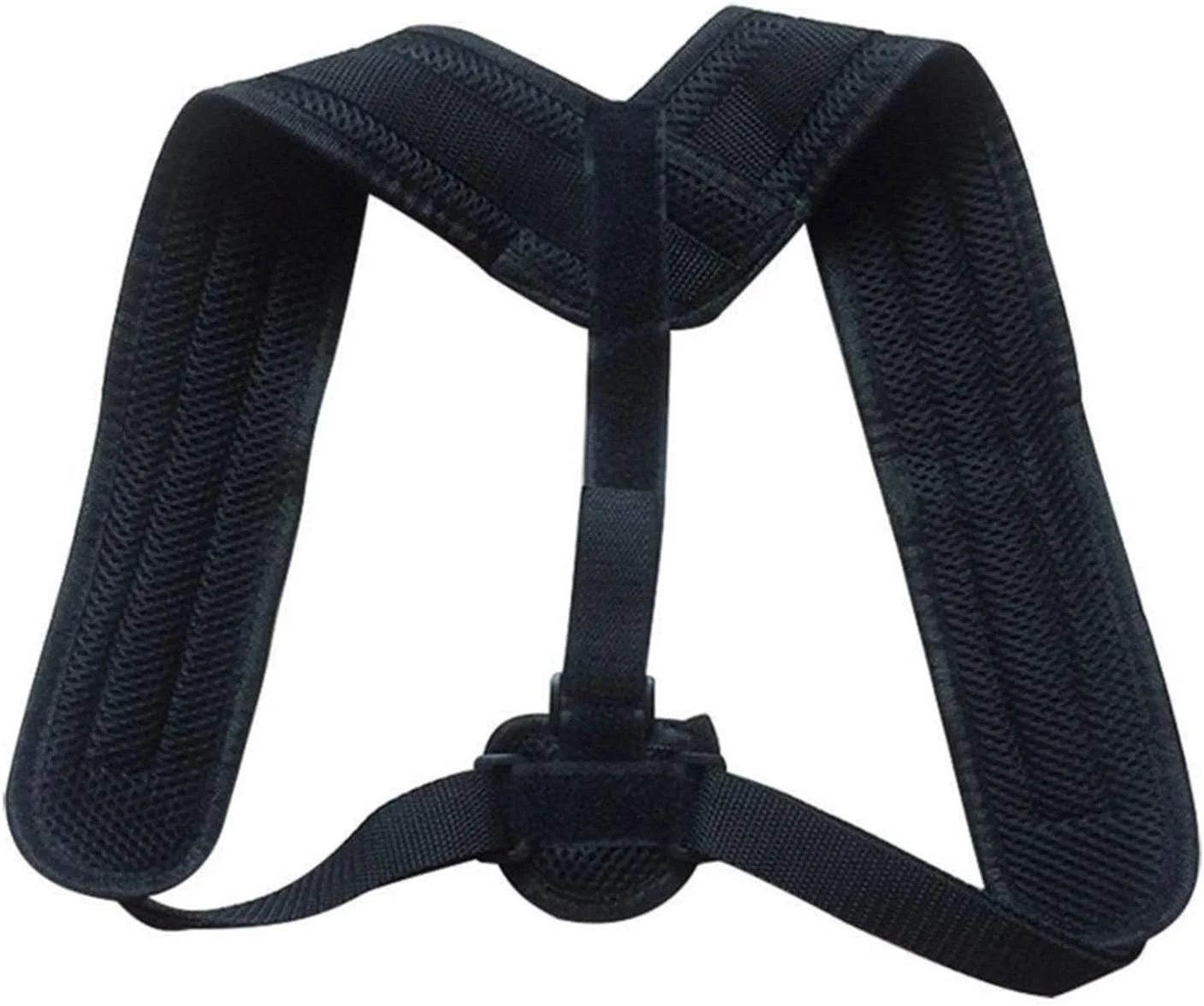 اصلاح کننده وضعیت بدن، کمربند پشتیبانی از پشت برای بزرگسالان و کودکان، کرست، بریس ارتوپدی اسکولیوز، بانداژ شانه (سایز: متوسط) (متوسط)، راحتی دو برابر