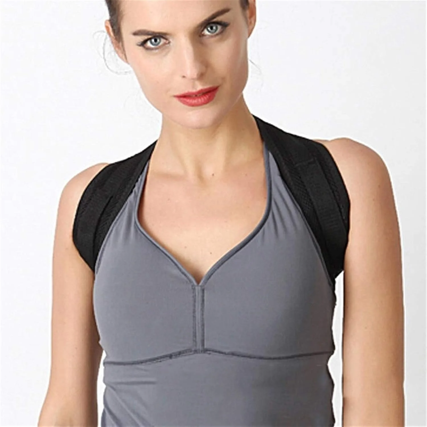 اصلاح کننده وضعیت بدن، کمربند پشتیبانی از پشت برای بزرگسالان و کودکان، کرست، بریس ارتوپدی اسکولیوز، بانداژ شانه (سایز: متوسط) (متوسط)، راحتی دو برابر اصلاح کننده وضعیت بدن، کمربند پشتیبانی از پشت برای بزرگسالان و کودکان، کرست، بریس ارتوپدی اسکولیوز، بانداژ شانه (سایز: متوسط) (متوسط)، راحتی دو برابر