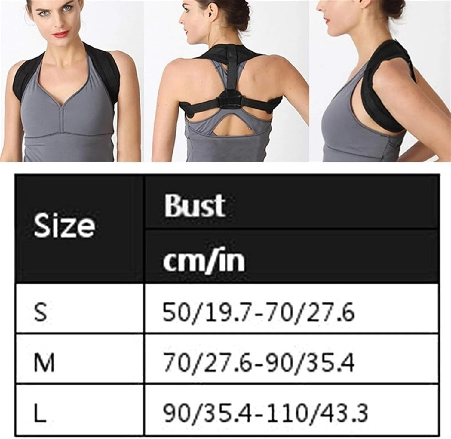 اصلاح کننده وضعیت بدن، کمربند پشتیبانی از پشت برای بزرگسالان و کودکان، کرست، بریس ارتوپدی اسکولیوز، بانداژ شانه (سایز: متوسط) (متوسط)، راحتی دو برابر اصلاح کننده وضعیت بدن، کمربند پشتیبانی از پشت برای بزرگسالان و کودکان، کرست، بریس ارتوپدی اسکولیوز، بانداژ شانه (سایز: متوسط) (متوسط)، راحتی دو برابر