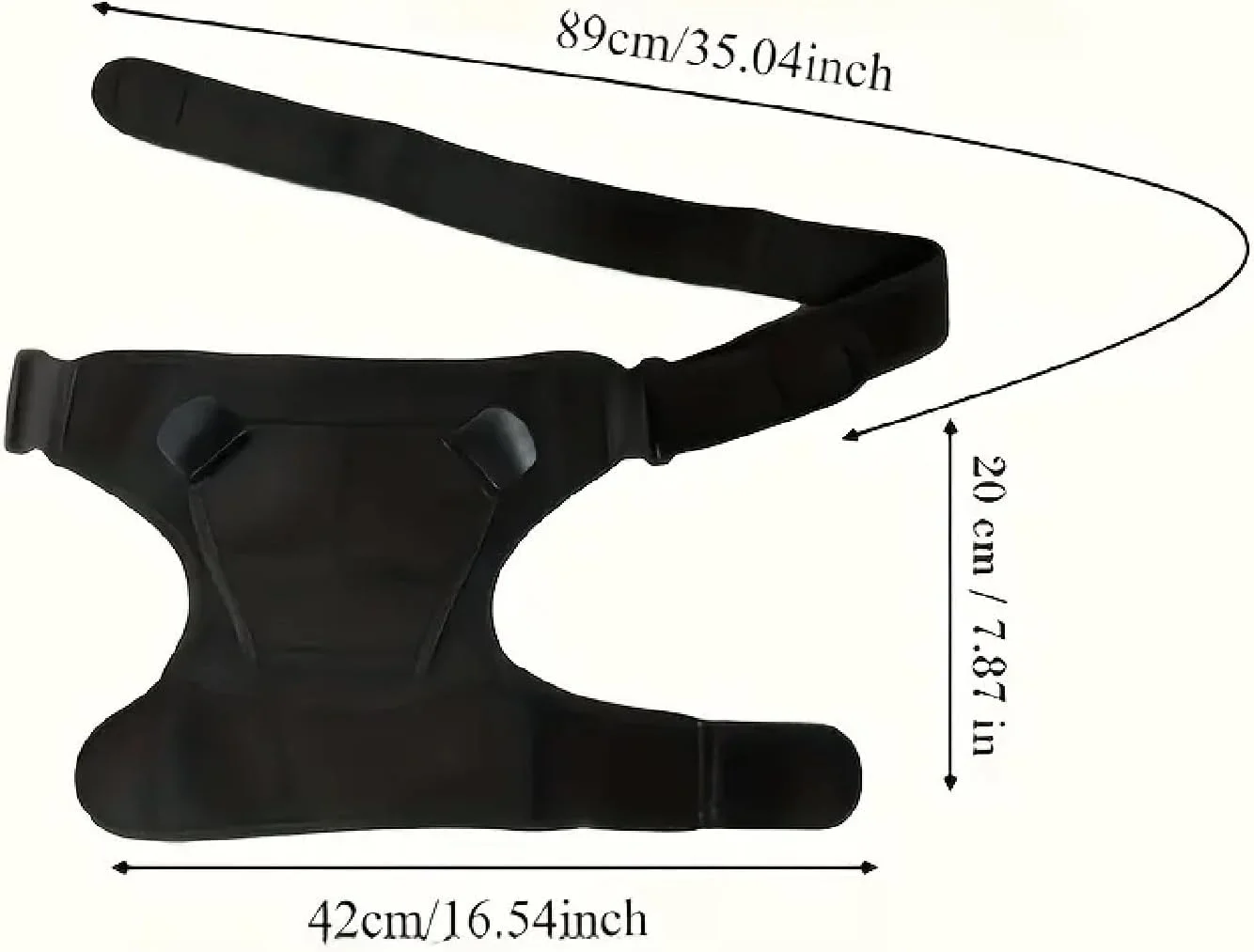زانوبند شانه قابل تنظیم با بندهای رهاسازی سریع - پشتی توری تنفسی، اصلاح کننده وضعیت بدنی و پشتیبانی عضلانی برای ورزش، باشگاه، تمرین و راحتی روزانه