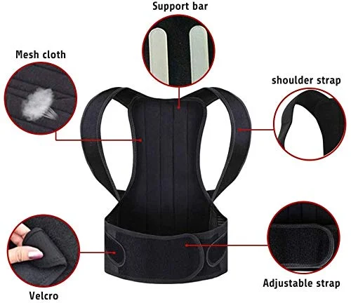 کمربند اصلاح کننده وضعیت بدن بستک نایوز برای مردان، زنان و کودکان