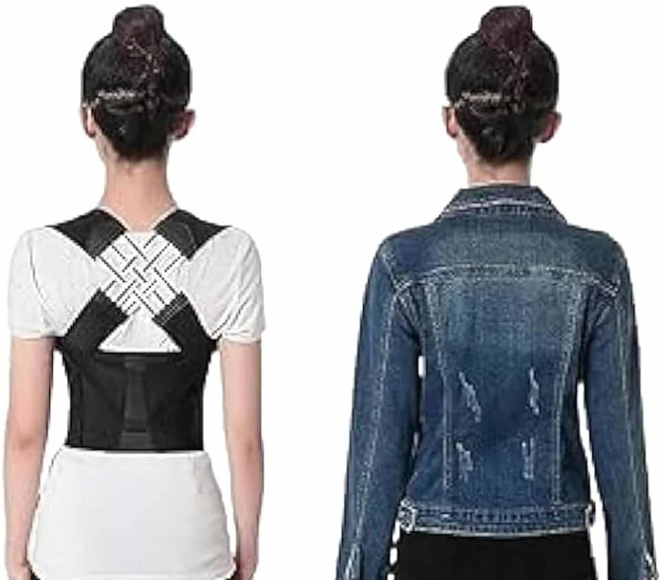 اصلاح کننده وضعیت شانه، اصلاح کننده وضعیت تنفسی پشت برای مردان و زنان، پشتیبانی از قسمت بالای کمر، صاف کننده پشت، اصلاح موثر وضعیت بدن برای گردن اصلاح کننده وضعیت شانه، اصلاح کننده وضعیت تنفسی پشت برای مردان و زنان، پشتیبانی از قسمت بالای کمر، صاف کننده پشت، اصلاح موثر وضعیت بدن برای گردن