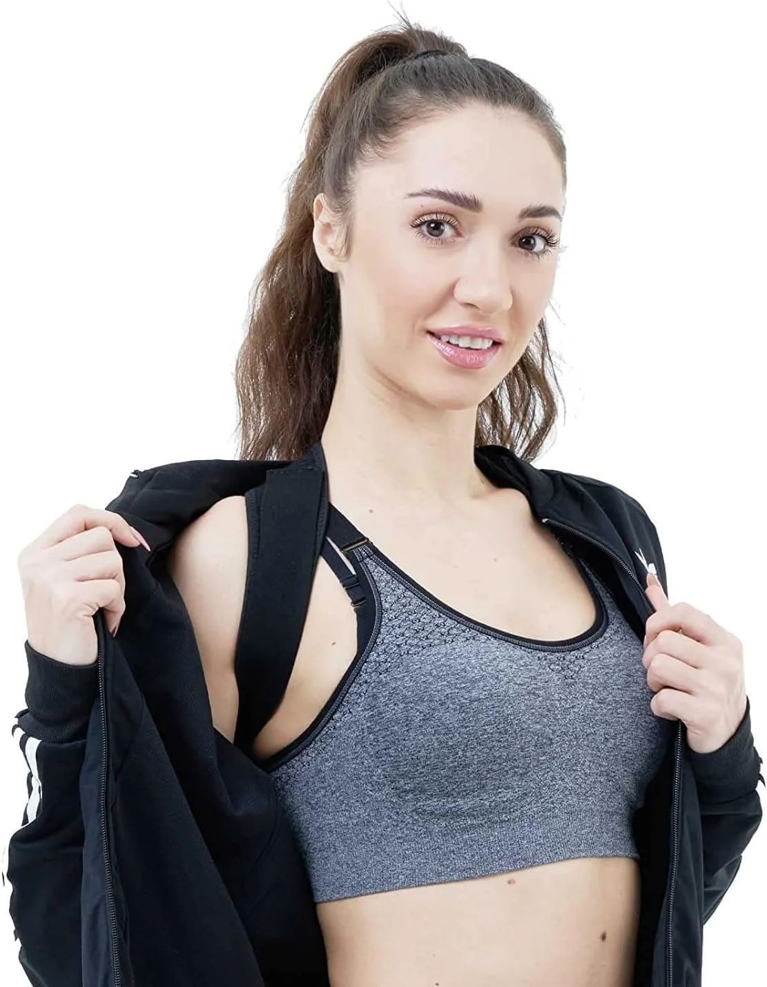 اصلاح کننده وضعیت بدن برای بانوان و آقایان، بریس قابل تنظیم برای قسمت بالای کمر، صاف کننده پشتی تنفسی، تسکین درد از ناحیه کمر، گردن، شانه و ترقوه، پشت (مشکی) اصلاح کننده وضعیت بدن برای بانوان و آقایان، بریس قابل تنظیم برای قسمت بالای کمر، صاف کننده پشتی تنفسی، تسکین درد از ناحیه کمر، گردن، شانه و ترقوه، پشت (مشکی)