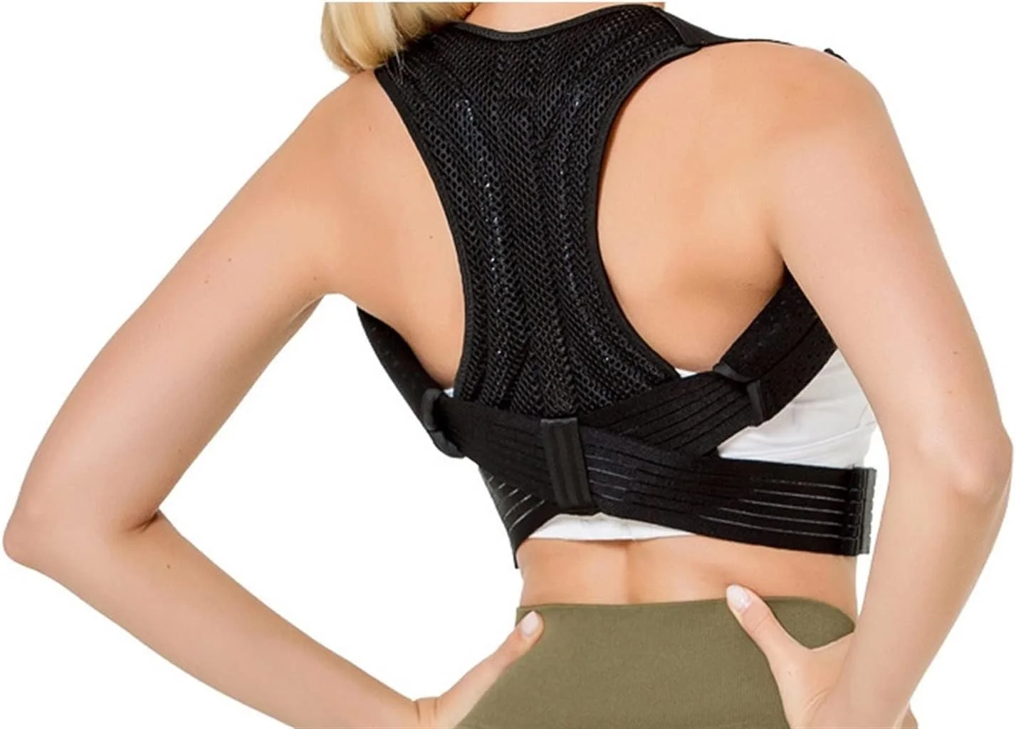 اصلاح کننده وضعیت بدن طبی قابل تنظیم، کمربند اصلاحی پشتیبانی از شانه و ترقوه برای مردان و زنان، اصلاح کننده قوز، سلامتی و آرامش جدید، اصلاح کننده وضعیت بدن - S اصلاح کننده وضعیت بدن طبی قابل تنظیم، کمربند اصلاحی پشتیبانی از شانه و ترقوه برای مردان و زنان، اصلاح کننده قوز، سلامتی و آرامش جدید، اصلاح کننده وضعیت بدن - S