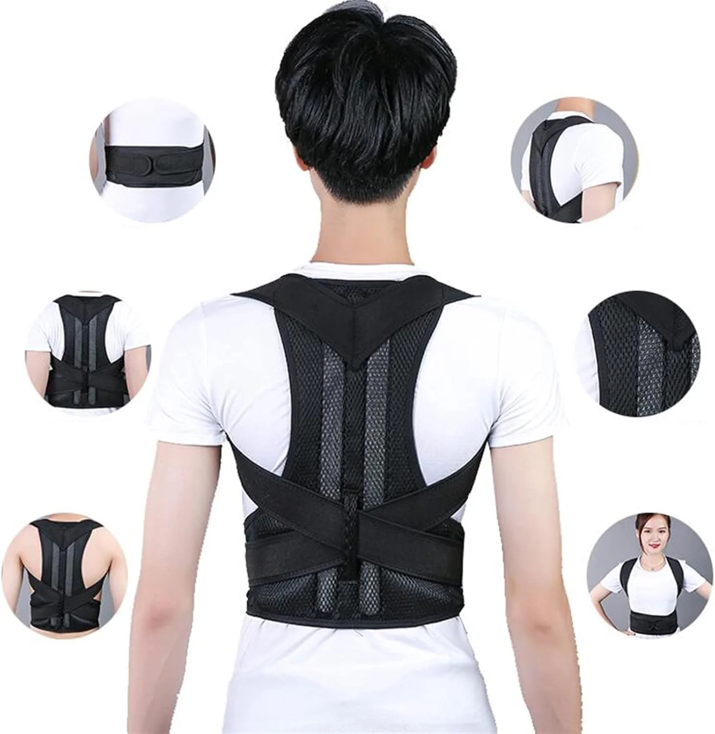 اصلاح کننده وضعیت بدن، پشتیبانی از شانه، کمربند اصلاح کننده درد کمر قابل تنظیم، کمربند طبی برای پا، کمربند ارتوپدی کمری ستون فقرات، مناسب برای آقایان، سلامتی و ریلکسیشن (رنگ: C، سایز: S) اصلاح کننده وضعیت بدن، پشتیبانی از شانه، کمربند اصلاح کننده درد کمر قابل تنظیم، کمربند طبی برای پا، کمربند ارتوپدی کمری ستون فقرات، مناسب برای آقایان، سلامتی و ریلکسیشن (رنگ: C، سایز: S)