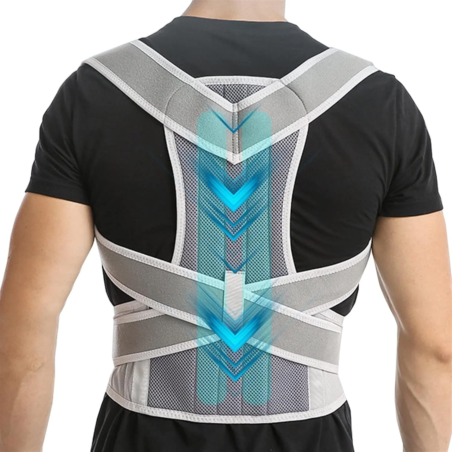 اصلاح کننده وضعیت بدن، پشتیبانی از شانه، قابل تنظیم، پشتیبانی از درد کمر، کمربند اصلاح وضعیت بدن، کمربند طبی برای پا، کمربند ارتوپدی کمری ستون فقرات، مناسب آقایان، سلامتی و آرامش (رنگ: C، سایز: S) اصلاح کننده وضعیت بدن، پشتیبانی از شانه، قابل تنظیم، پشتیبانی از درد کمر، کمربند اصلاح وضعیت بدن، کمربند طبی برای پا، کمربند ارتوپدی کمری ستون فقرات، مناسب آقایان، سلامتی و آرامش (رنگ: C، سایز: S)