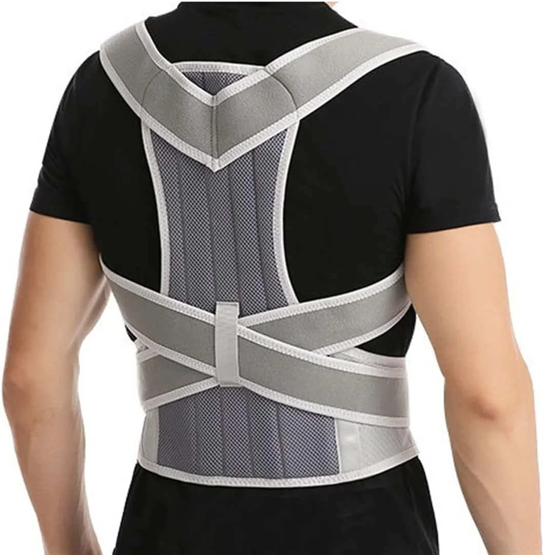 اصلاح کننده وضعیت بدن، پشتیبانی از شانه، قابل تنظیم، پشتیبانی از درد کمر، کمربند اصلاح وضعیت بدن، کمربند طبی برای پا، کمربند ارتوپدی کمری ستون فقرات، مناسب آقایان، سلامتی و آرامش (رنگ: C، سایز: S) اصلاح کننده وضعیت بدن، پشتیبانی از شانه، قابل تنظیم، پشتیبانی از درد کمر، کمربند اصلاح وضعیت بدن، کمربند طبی برای پا، کمربند ارتوپدی کمری ستون فقرات، مناسب آقایان، سلامتی و آرامش (رنگ: C، سایز: S)
