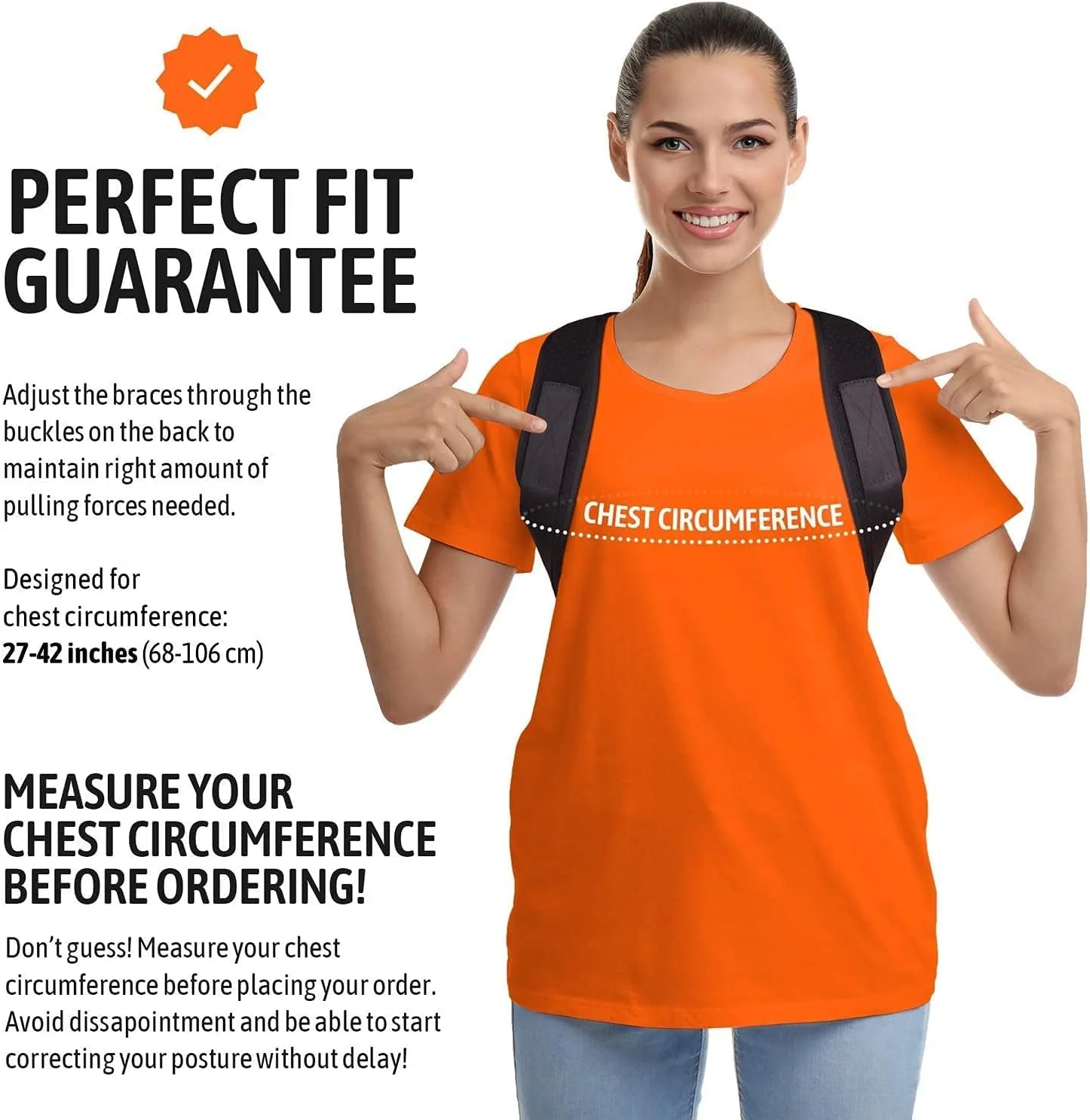 اصلاح کننده وضعیت بدن نچر برای آقایان و بانوان، بریس قسمت بالای کمر برای حمایت از ترقوه، صاف کننده قابل تنظیم کمر و تسکین درد گردن، کمر و شانه (اصلاح کننده جهانی، معمولی) اصلاح کننده وضعیت بدن نچر برای آقایان و بانوان، بریس قسمت بالای کمر برای حمایت از ترقوه، صاف کننده قابل تنظیم کمر و تسکین درد گردن، کمر و شانه (اصلاح کننده جهانی، معمولی)