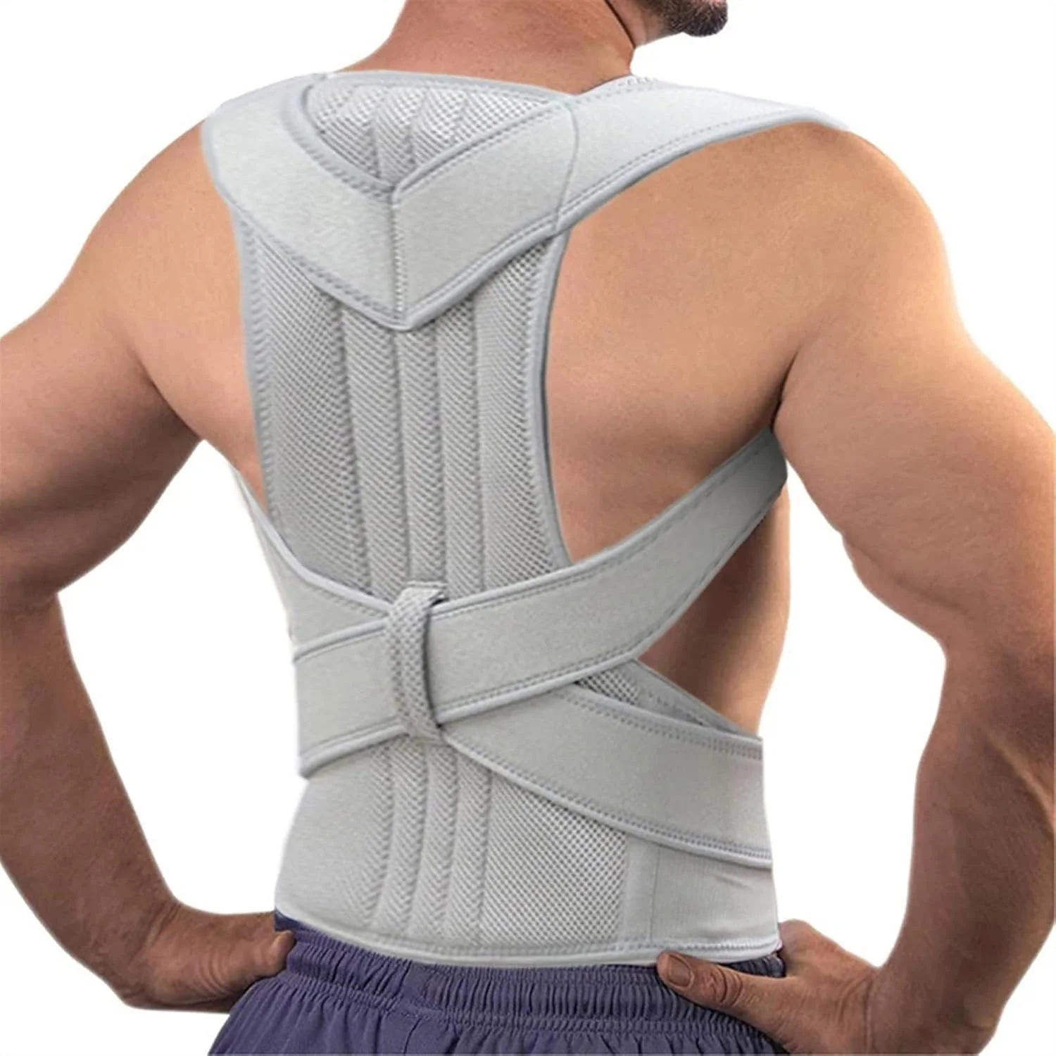 اصلاح کننده وضعیت بدن، پشتیبانی از شانه، قابل تنظیم، پشتیبانی از درد کمر، کمربند اصلاح وضعیت بدن، کمربند طبی برای پا، کمربند ارتوپدی کمری ستون فقرات، مناسب آقایان، سلامتی و آرامش (رنگ: C، سایز: S) اصلاح کننده وضعیت بدن، پشتیبانی از شانه، قابل تنظیم، پشتیبانی از درد کمر، کمربند اصلاح وضعیت بدن، کمربند طبی برای پا، کمربند ارتوپدی کمری ستون فقرات، مناسب آقایان، سلامتی و آرامش (رنگ: C، سایز: S)