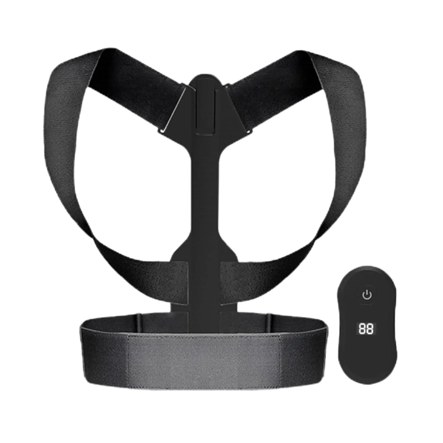 اصلاح کننده وضعیت بدن هوشمند، پشتیبانی قابل تنظیم کمر، کمربند ستون فقرات، یادآوری لرزشی پزشکی، تغییر شکل بدن، مناسب برای مردان، زنان و کودکان، USB، سلامتی و آرامش (رنگ: مشکی لرزشی LCD) خوب اصلاح کننده وضعیت بدن هوشمند، پشتیبانی قابل تنظیم کمر، کمربند ستون فقرات، یادآوری لرزشی پزشکی، تغییر شکل بدن، مناسب برای مردان، زنان و کودکان، USB، سلامتی و آرامش (رنگ: مشکی لرزشی LCD) خوب