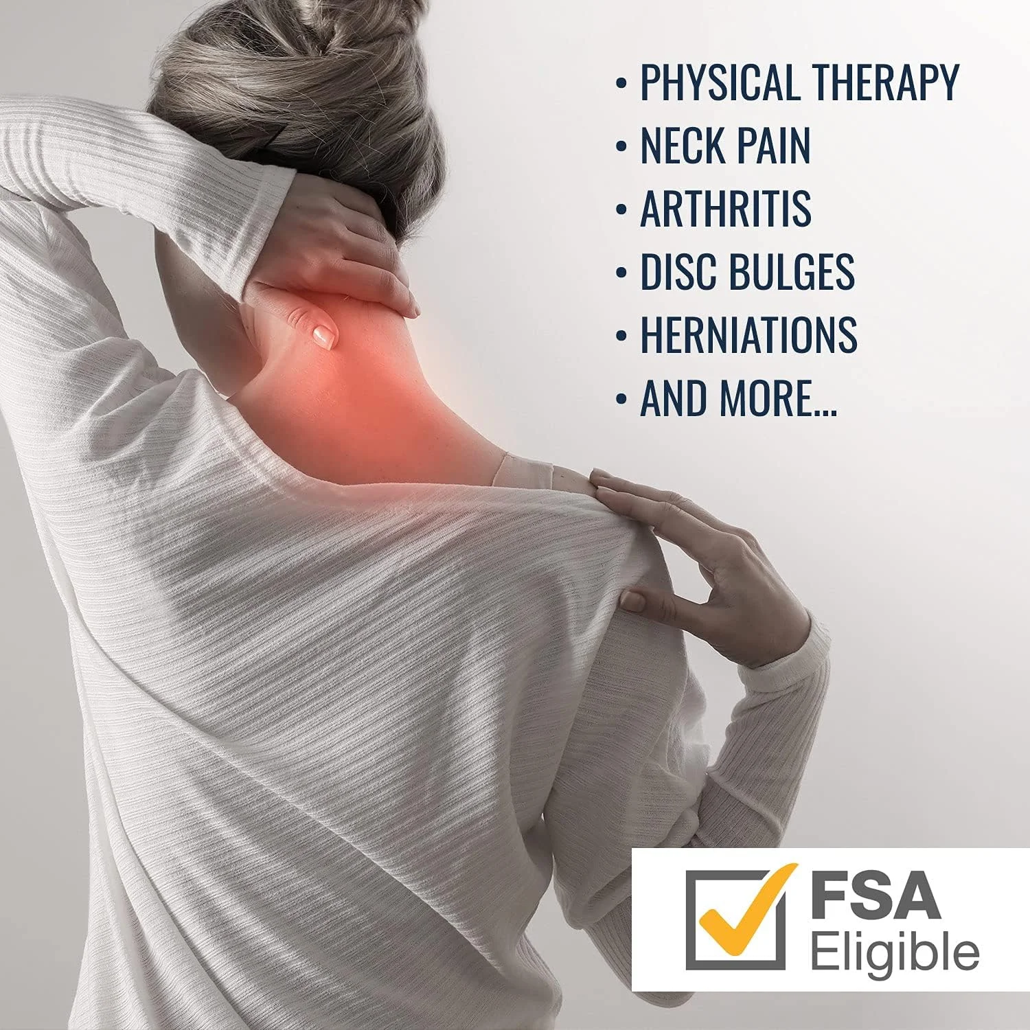 دستگاه اصلاح کننده وضعیت بدن و کشش گردن DMI برای فیزیوتراپی، مناسب برای حساب های FSA HSA، کشش دهنده گردن، کشش دهنده کمر، تسکین درد گردن، تسکین میگرن، درد کمر یا آرتروز دستگاه اصلاح کننده وضعیت بدن و کشش گردن DMI برای فیزیوتراپی، مناسب برای حساب های FSA HSA، کشش دهنده گردن، کشش دهنده کمر، تسکین درد گردن، تسکین میگرن، درد کمر یا آرتروز