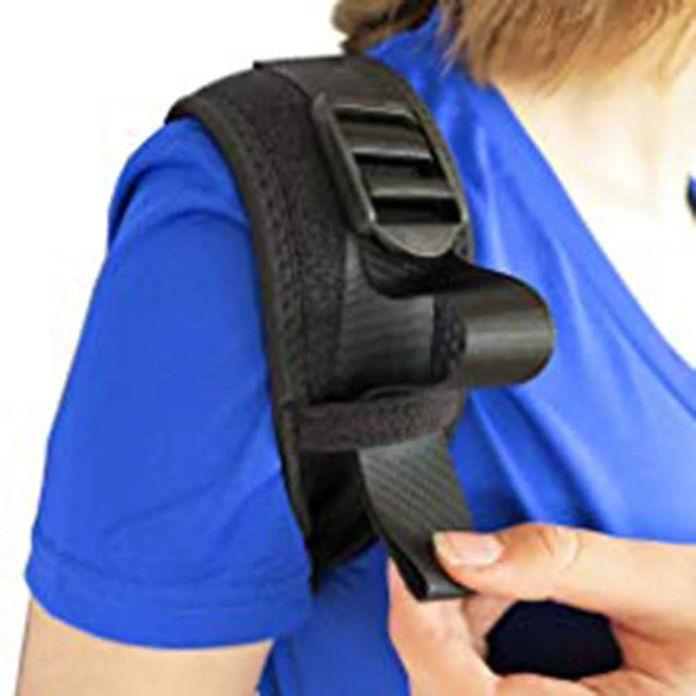 کمربند اصلاح کننده وضعیت بدن، پشتیبانی از ترقوه، جنس غواصی، اصلاح راحت وضعیت بد بدن برای مردان و زنان، سایز M کمربند اصلاح کننده وضعیت بدن، پشتیبانی از ترقوه، جنس غواصی، اصلاح راحت وضعیت بد بدن برای مردان و زنان، سایز M