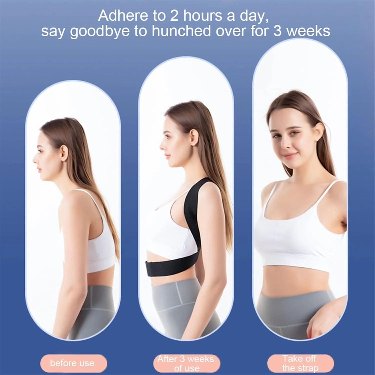 اصلاح کننده وضعیت بدن هوشمند، پشتیبانی قابل تنظیم کمر، کمربند ستون فقرات، یادآوری لرزشی پزشکی، تغییر شکل بدن، مناسب برای مردان، زنان و کودکان، USB، سلامتی و آرامش (رنگ: مشکی لرزشی LCD) خوب اصلاح کننده وضعیت بدن هوشمند، پشتیبانی قابل تنظیم کمر، کمربند ستون فقرات، یادآوری لرزشی پزشکی، تغییر شکل بدن، مناسب برای مردان، زنان و کودکان، USB، سلامتی و آرامش (رنگ: مشکی لرزشی LCD) خوب