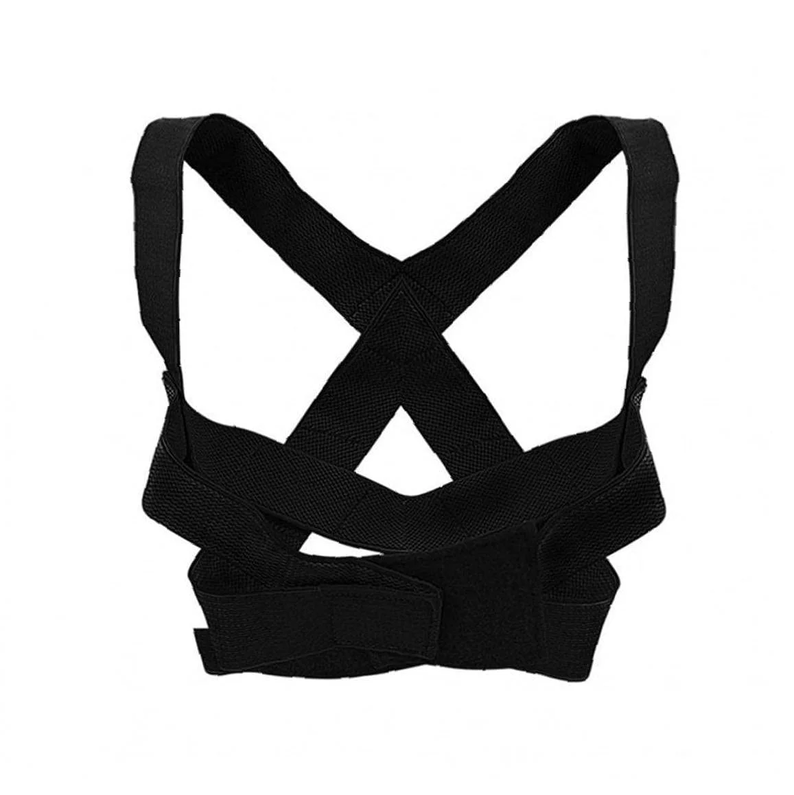 کمربند اصلاح کننده وضعیت بدن، کمربند اصلاح ستون فقرات، بند شانه ای برای تسکین درد قسمت فوقانی کمر، مشکی سایز M کمربند اصلاح کننده وضعیت بدن، کمربند اصلاح ستون فقرات، بند شانه ای برای تسکین درد قسمت فوقانی کمر، مشکی سایز M