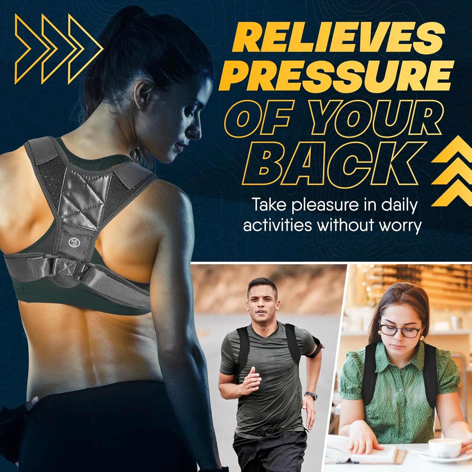 دستگاه کشش دهنده کمر با اصلاح کننده وضعیت بدن برای زنان و مردان - کشش دهنده پایین کمر، کمربند پشتیبانی کمر برای زنان، مجموعه ای برای تسکین درد پایین کمر با تخته قابل تنظیم و کش مقاومتی دستگاه کشش دهنده کمر با اصلاح کننده وضعیت بدن برای زنان و مردان - کشش دهنده پایین کمر، کمربند پشتیبانی کمر برای زنان، مجموعه ای برای تسکین درد پایین کمر با تخته قابل تنظیم و کش مقاومتی