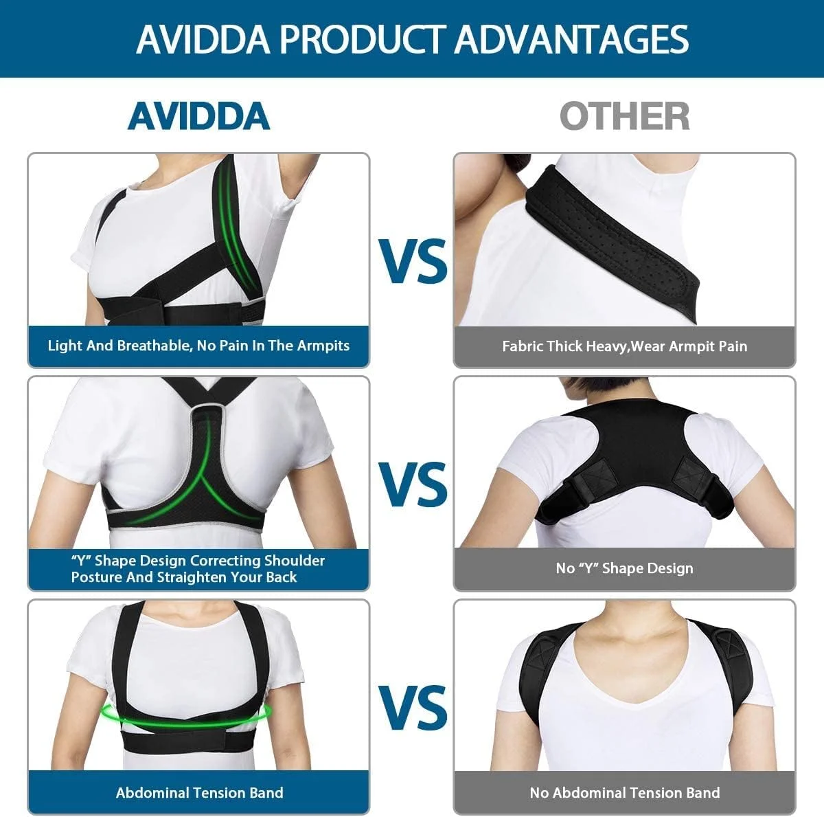 اصلاح کننده وضعیت بدن برای خانم ها و آقایان، فوق العاده نازک و سبک، پشتیبان قسمت بالای کمر برای ترقوه، گردن، تسکین درد شانه و کمر، اصلاح کننده قوز پشتی نامرئی و قابل تنظیم (L) اصلاح کننده وضعیت بدن برای خانم ها و آقایان، فوق العاده نازک و سبک، پشتیبان قسمت بالای کمر برای ترقوه، گردن، تسکین درد شانه و کمر، اصلاح کننده قوز پشتی نامرئی و قابل تنظیم (L)