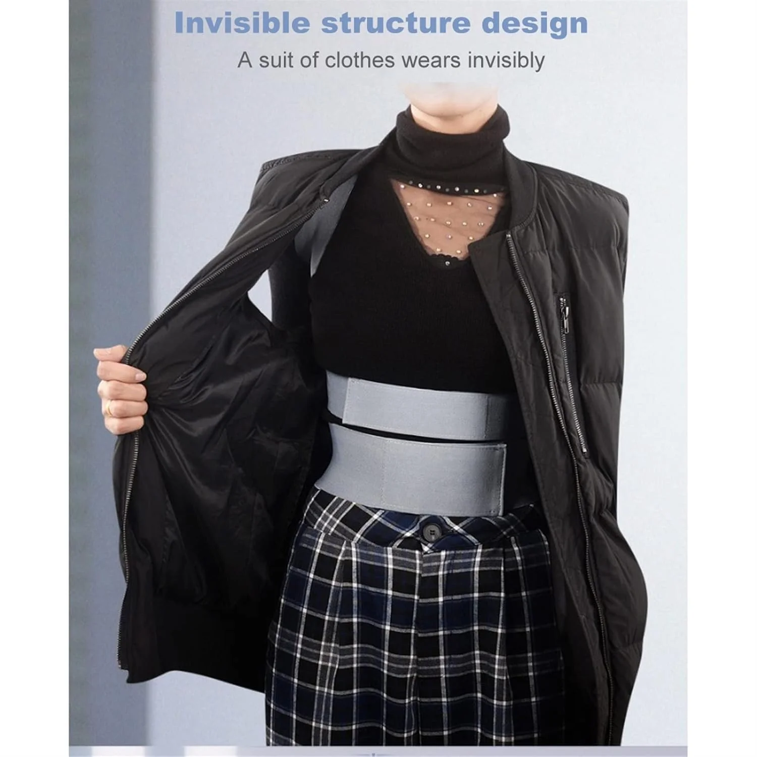 اصلاح کننده وضعیت بدن نامرئی قفسه سینه، پشتیبانی از کمر، کمربند شانه، پشتیبانی درمانی پزشکی، اصلاح وضعیت بد بدن، سلامتی و آرامش (سایز: S) اصلاح کننده وضعیت بدن نامرئی قفسه سینه، پشتیبانی از کمر، کمربند شانه، پشتیبانی درمانی پزشکی، اصلاح وضعیت بد بدن، سلامتی و آرامش (سایز: S)