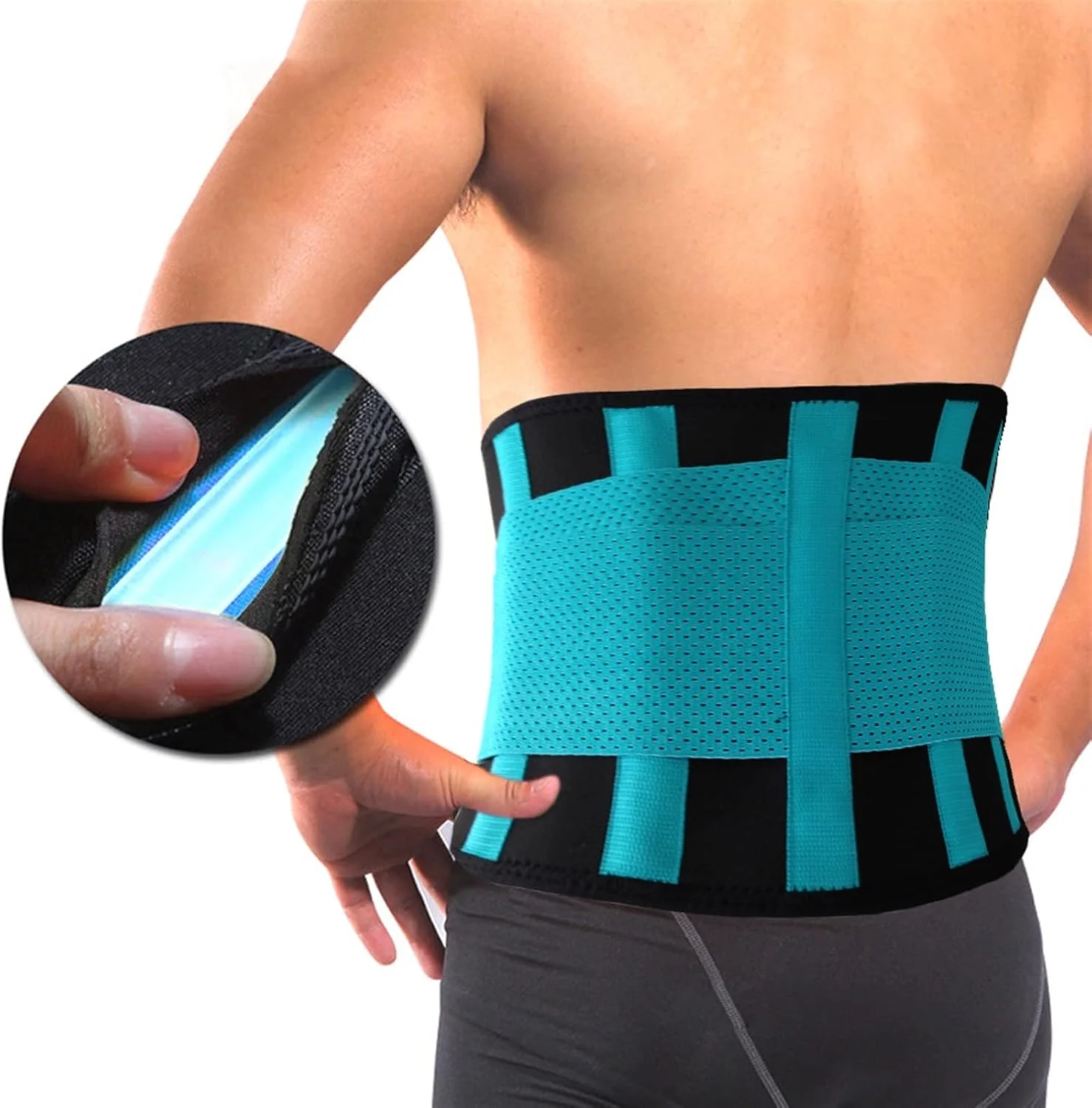 کمربند طبی پشتیبانی کمر، کمربند کمر فوق العاده پشتیبان مردانه زنانه قابل تنفس کرست کمری ارتوپدی اصلاح کننده وضعیت بدن تسکین درد سلامتی و آرامش (رنگ: F، سایز: XXL) کمربند طبی پشتیبانی کمر، کمربند کمر فوق العاده پشتیبان مردانه زنانه قابل تنفس کرست کمری ارتوپدی اصلاح کننده وضعیت بدن تسکین درد سلامتی و آرامش (رنگ: F، سایز: XXL)