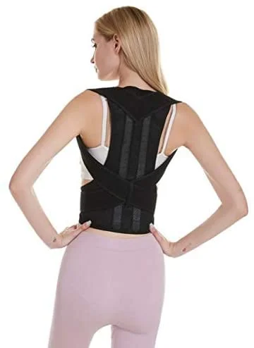 اصلاح کننده وضعیت بدن، پشتیبانی از ستون فقرات و کمر برای تسکین گردن، کمر و شانه ها، بند قابل تنظیم و تنفسی برای بهبود وضعیت بدن و پشتیبانی از کمر برای زنان و مردان اصلاح کننده وضعیت بدن، پشتیبانی از ستون فقرات و کمر برای تسکین گردن، کمر و شانه ها، بند قابل تنظیم و تنفسی برای بهبود وضعیت بدن و پشتیبانی از کمر برای زنان و مردان