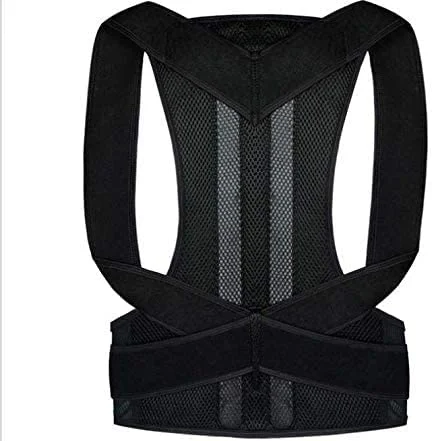 اصلاح کننده وضعیت بدن، پشتیبانی از ستون فقرات و کمر برای تسکین گردن، کمر و شانه ها، بند قابل تنظیم و تنفسی برای بهبود وضعیت بدن و پشتیبانی از کمر برای زنان و مردان اصلاح کننده وضعیت بدن، پشتیبانی از ستون فقرات و کمر برای تسکین گردن، کمر و شانه ها، بند قابل تنظیم و تنفسی برای بهبود وضعیت بدن و پشتیبانی از کمر برای زنان و مردان