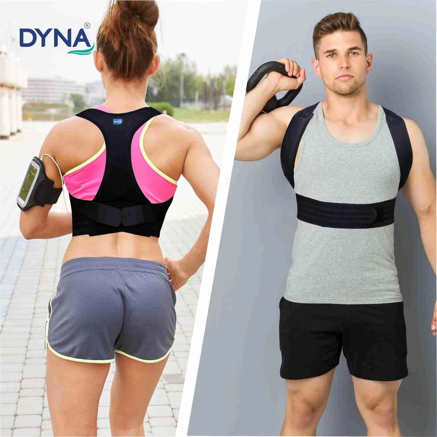 اصلاح کننده وضعیت بدن DYNA مدل Premium (کوچک)