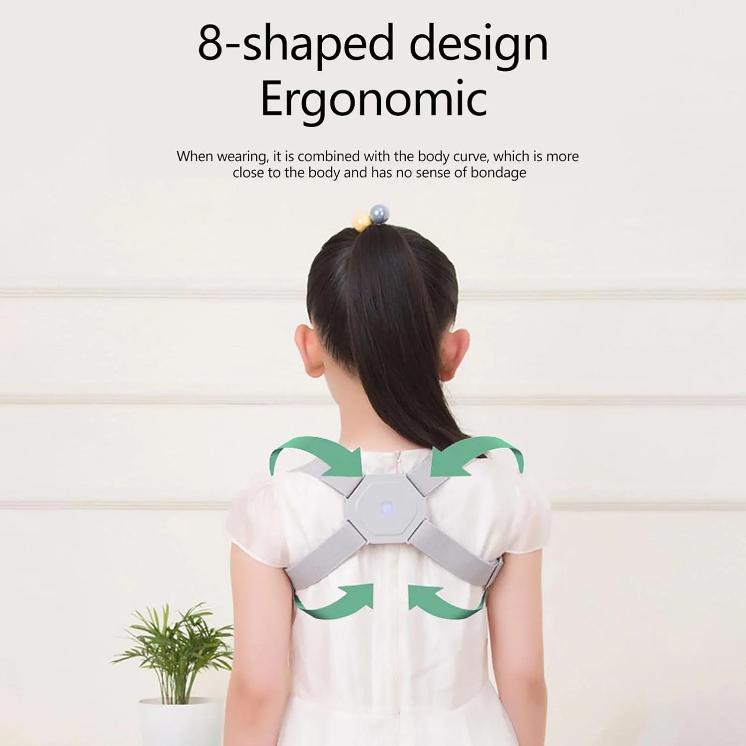 اصلاح کننده هوشمند وضعیت بدن 2022، اصلاح کننده هوشمند وضعیت بدن برای زنان، مردان و کودکان با یادآوری حسگر ارتعاشی هوشمند، بند وضعیت شانه و پشت قابل تنظیم و تنفس (2 عدد) اصلاح کننده هوشمند وضعیت بدن 2022، اصلاح کننده هوشمند وضعیت بدن برای زنان، مردان و کودکان با یادآوری حسگر ارتعاشی هوشمند، بند وضعیت شانه و پشت قابل تنظیم و تنفس (2 عدد)