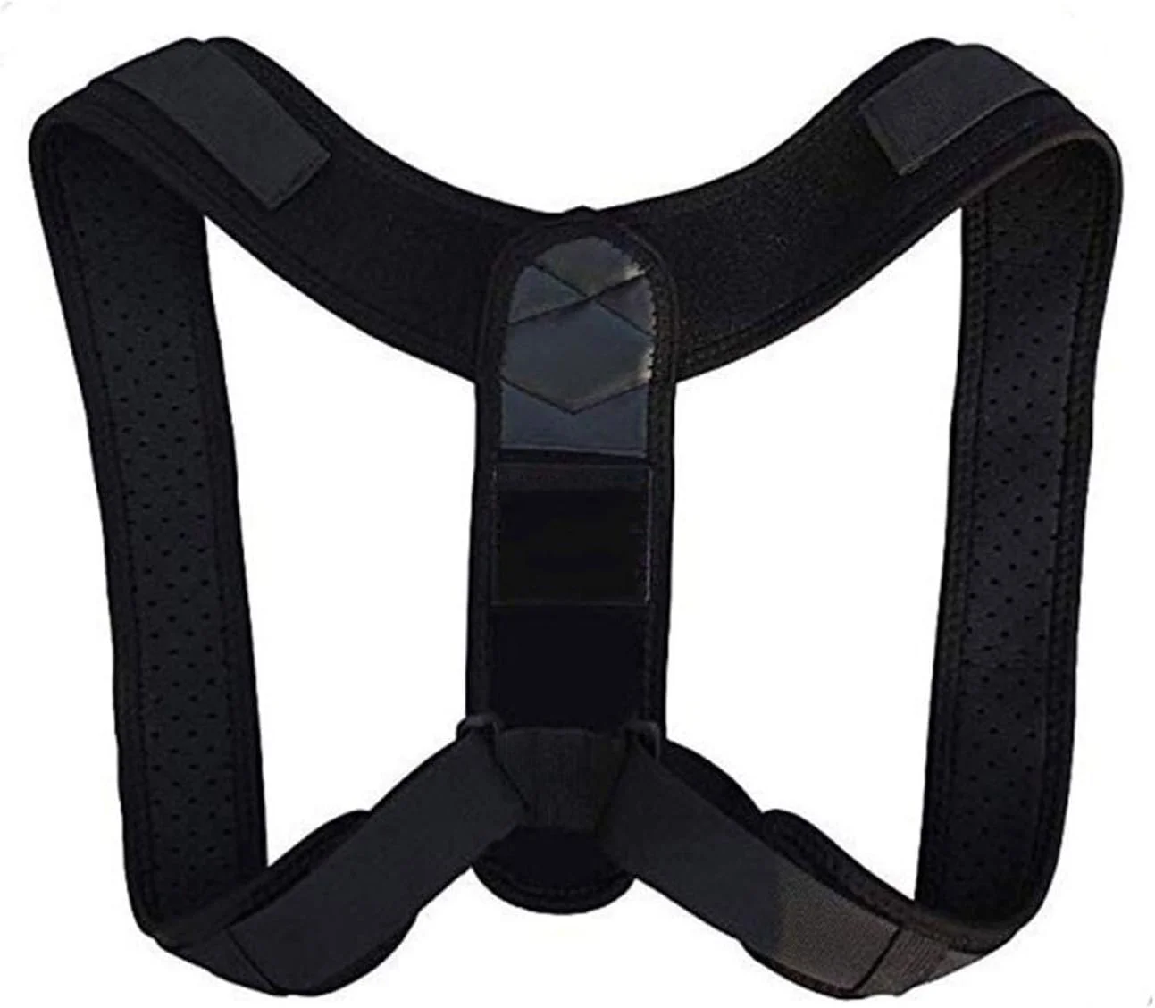 اصلاح کننده وضعیت بدن و ترقوه طبی قابل تنظیم برای آقایان و بانوان (رنگ: قرمز گل رز) (قرمز گل رز) راحتی دو برابر