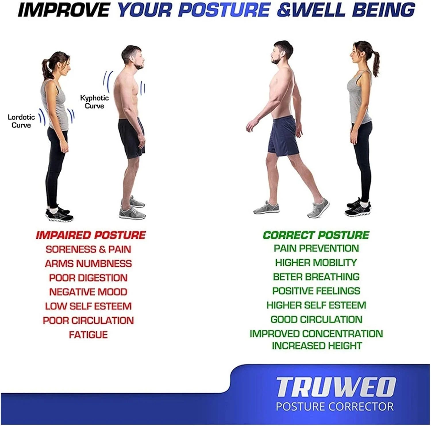 اصلاح کننده وضعیت بدن و ترقوه طبی قابل تنظیم برای آقایان و بانوان (رنگ: قرمز گل رز) (قرمز گل رز) راحتی دو برابر اصلاح کننده وضعیت بدن و ترقوه طبی قابل تنظیم برای آقایان و بانوان (رنگ: قرمز گل رز) (قرمز گل رز) راحتی دو برابر