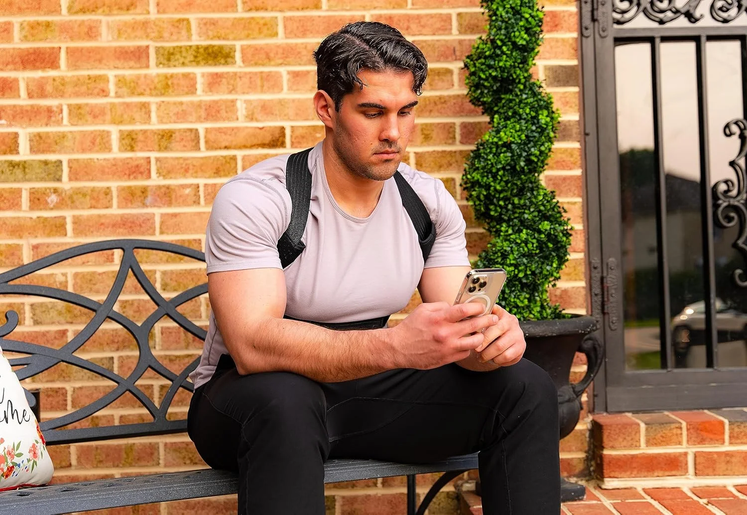 اصلاح کننده وضعیت بدن ارگونومیک برای آقایان و بانوان، پشتیبان کمر برای وضعیت بدنی مناسب، کاملا قابل تنظیم، راحت و دارای قابلیت تنفس برای تسکین درد پشت، گردن و شانه (خیلی کوچک) اصلاح کننده وضعیت بدن ارگونومیک برای آقایان و بانوان، پشتیبان کمر برای وضعیت بدنی مناسب، کاملا قابل تنظیم، راحت و دارای قابلیت تنفس برای تسکین درد پشت، گردن و شانه (خیلی کوچک)