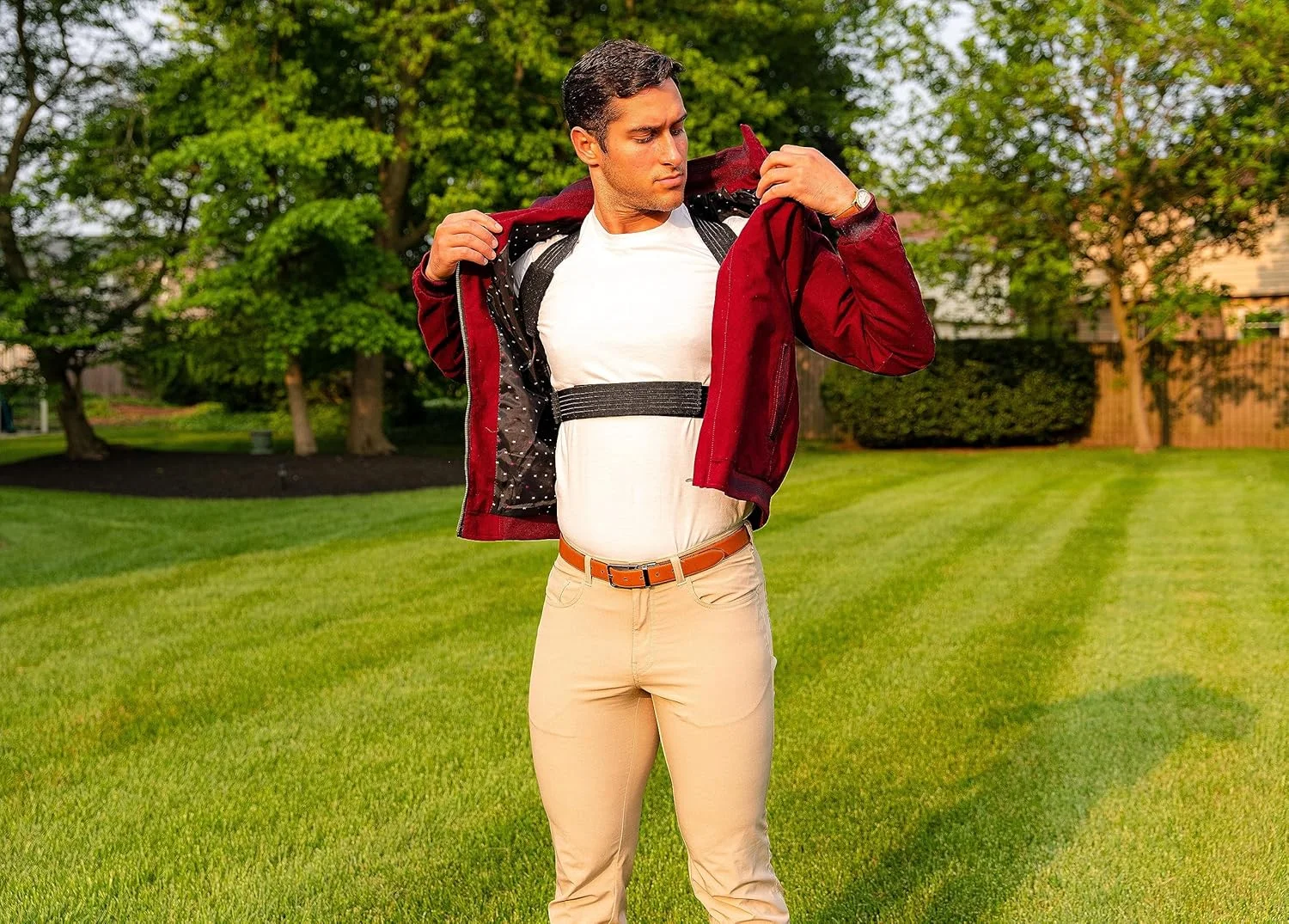 اصلاح کننده وضعیت بدن ارگونومیک برای آقایان و بانوان، پشتیبان کمر برای وضعیت بدنی مناسب، کاملا قابل تنظیم، راحت و دارای قابلیت تنفس برای تسکین درد پشت، گردن و شانه (خیلی کوچک) اصلاح کننده وضعیت بدن ارگونومیک برای آقایان و بانوان، پشتیبان کمر برای وضعیت بدنی مناسب، کاملا قابل تنظیم، راحت و دارای قابلیت تنفس برای تسکین درد پشت، گردن و شانه (خیلی کوچک)