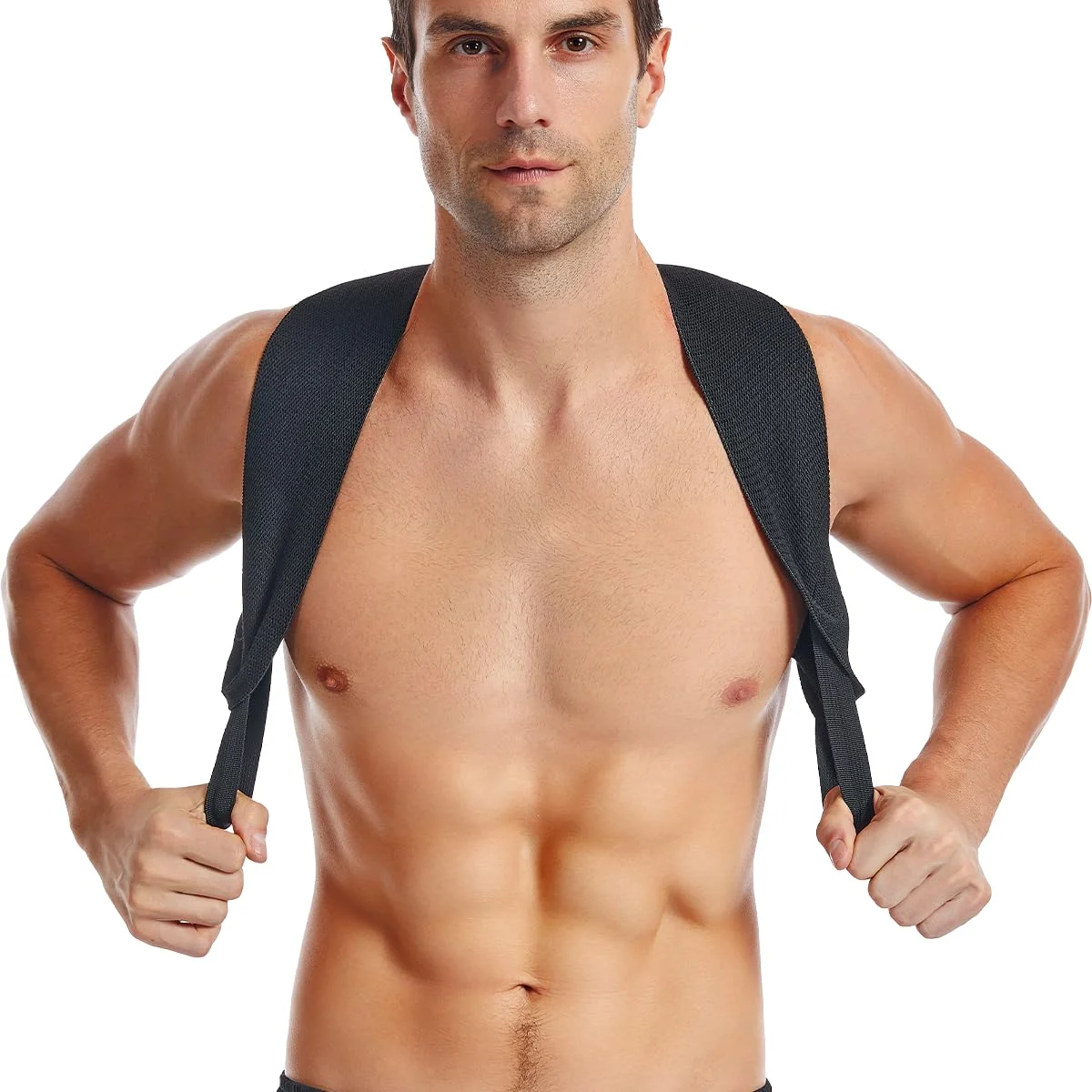 اصلاح کننده وضعیت بدن iStabo برای بانوان و آقایان، تسکین کیفوز، بریس پشتیبانی ستون فقرات، تراز شانه و قسمت بالای کمر، راحت و قابل تنفس، استفاده آسان