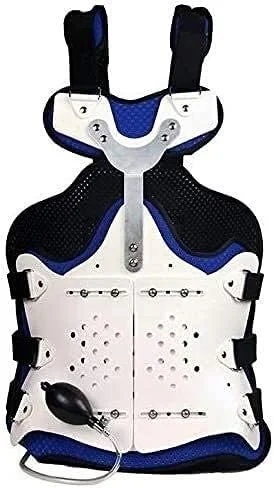 ارتز تثبیت کننده توراکولومبار قابل تنظیم، پشتیبانی کمری با کیسه هوا اصلاح کننده اسکولیوز برای مردان و زنان، کیسه هوای تنفسی ارتز تثبیت کننده توراکولومبار قابل تنظیم، پشتیبانی کمری با کیسه هوا اصلاح کننده اسکولیوز برای مردان و زنان، کیسه هوای تنفسی