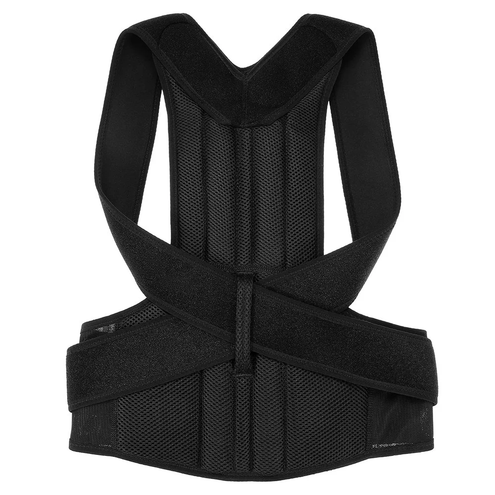 کمربند اصلاح کننده وضعیت بدن Lixada، تسکین دهنده درد شانه و کمری، مناسب برای آقایان و بانوان کمربند اصلاح کننده وضعیت بدن Lixada، تسکین دهنده درد شانه و کمری، مناسب برای آقایان و بانوان