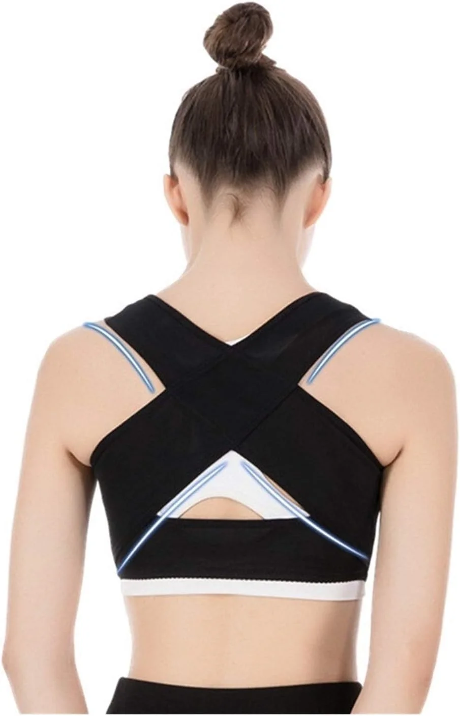 اصلاح کننده وضعیت بدن با قابلیت تنظیم قسمت بالایی کمر، دارای آهنربا و گرم کننده خودکار، پشتیبانی از ترقوه، صاف کننده پشت و شانه ها (سایز: مدیوم) (لارج) راحتی دو برابر اصلاح کننده وضعیت بدن با قابلیت تنظیم قسمت بالایی کمر، دارای آهنربا و گرم کننده خودکار، پشتیبانی از ترقوه، صاف کننده پشت و شانه ها (سایز: مدیوم) (لارج) راحتی دو برابر