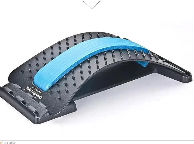 دستگاه کشش کمر برای تسکین درد - سطوح قابل تنظیم برای قسمت فوقانی و تحتانی ستون فقرات | ماساژور ارتوپدی تسکین دهنده درد کمر و تجهیزات پشتیبانی از وضعیت بدن | ایده آل برای استفاده در خانه، محل کار و فیزیوتراپی دستگاه کشش کمر برای تسکین درد - سطوح قابل تنظیم برای قسمت فوقانی و تحتانی ستون فقرات | ماساژور ارتوپدی تسکین دهنده درد کمر و تجهیزات پشتیبانی از وضعیت بدن | ایده آل برای استفاده در خانه، محل کار و فیزیوتراپی